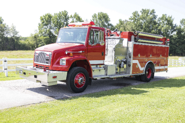Firetruck Mall Placeholder