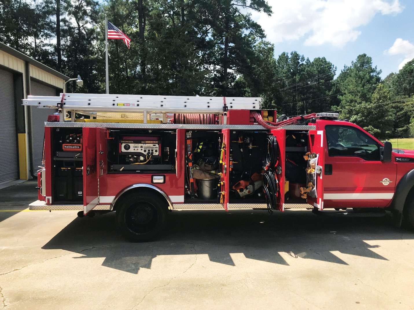 Firetruck Mall Placeholder