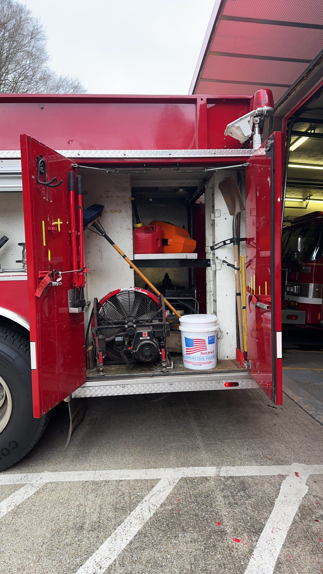 Firetruck Mall Placeholder