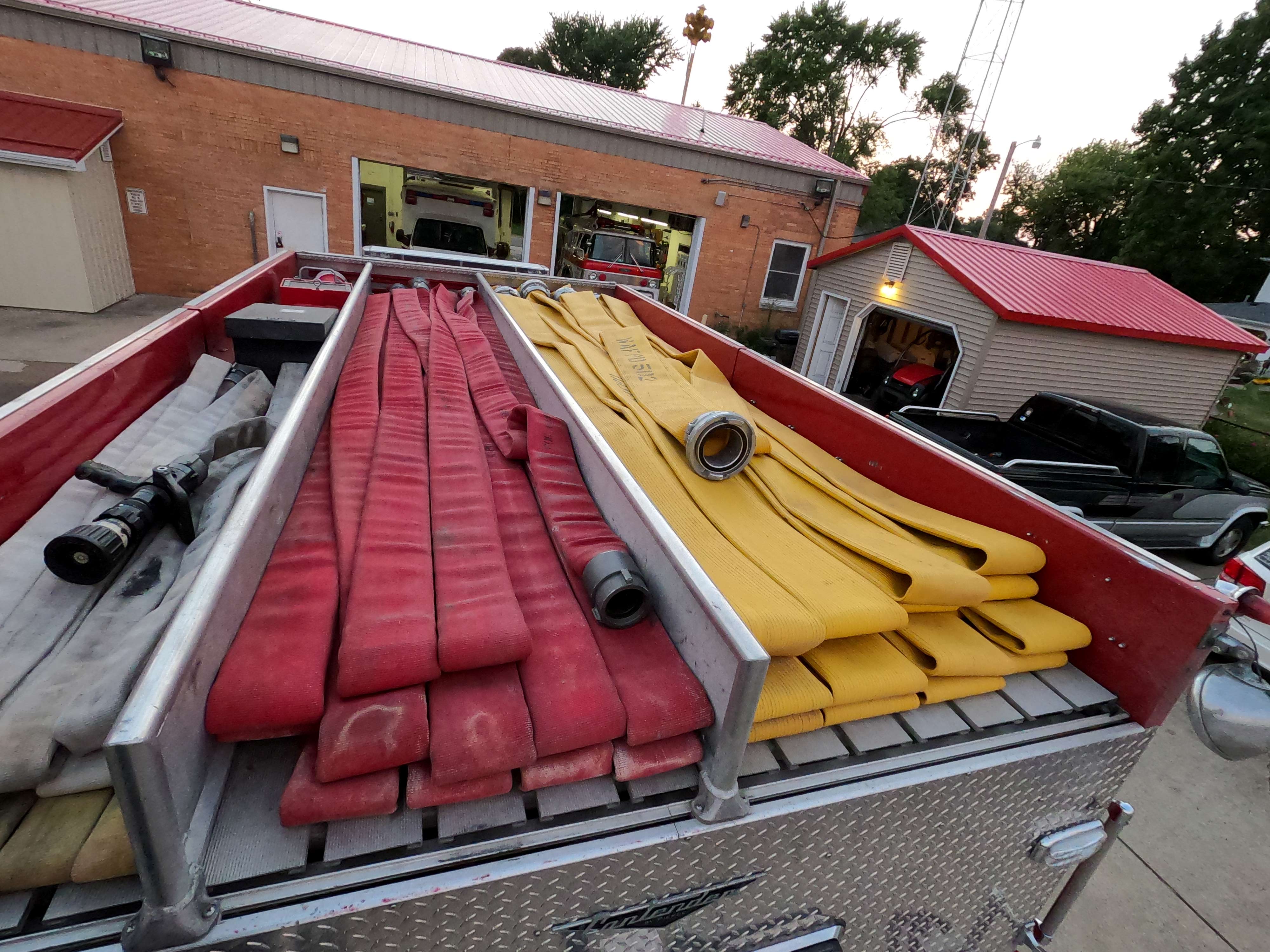 Firetruck Mall Placeholder