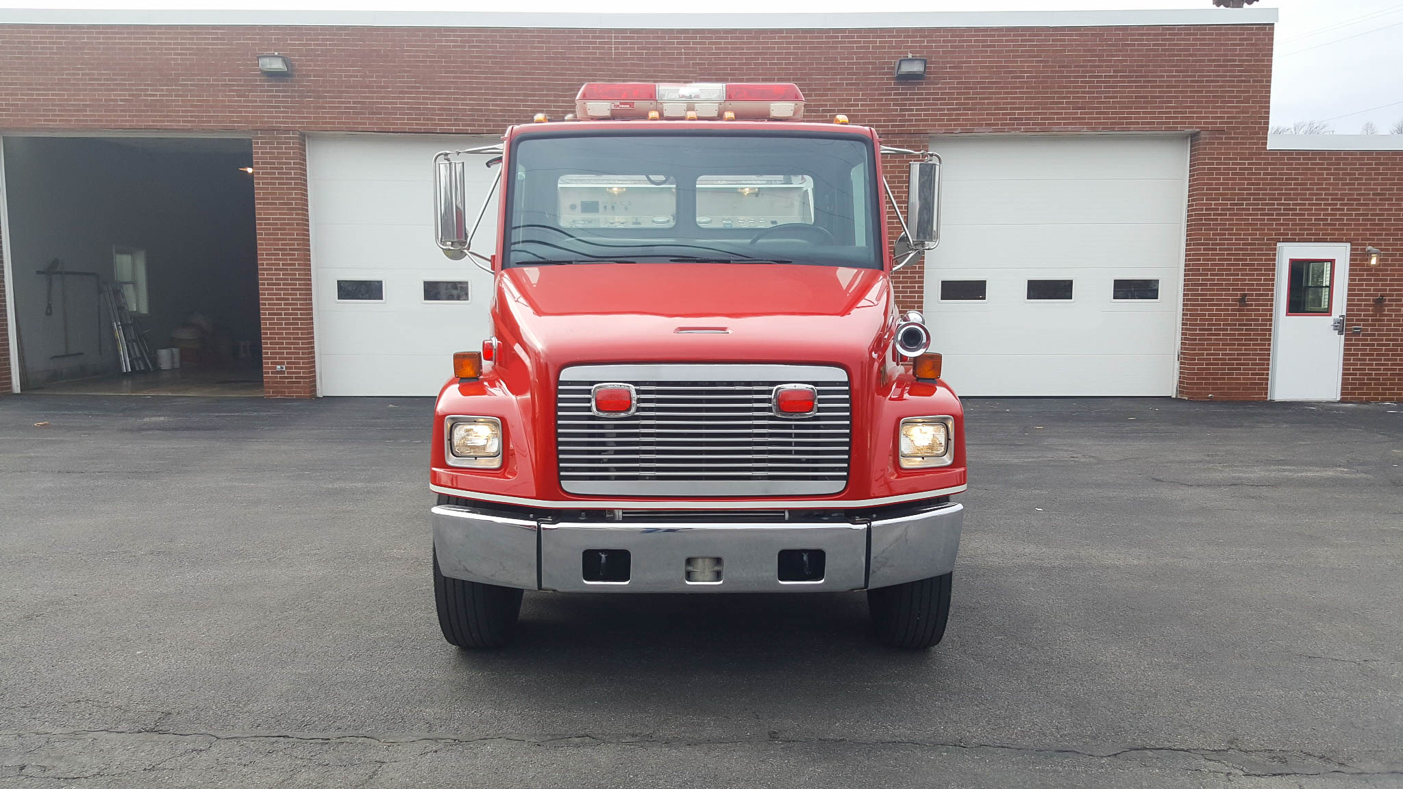 Firetruck Mall Placeholder