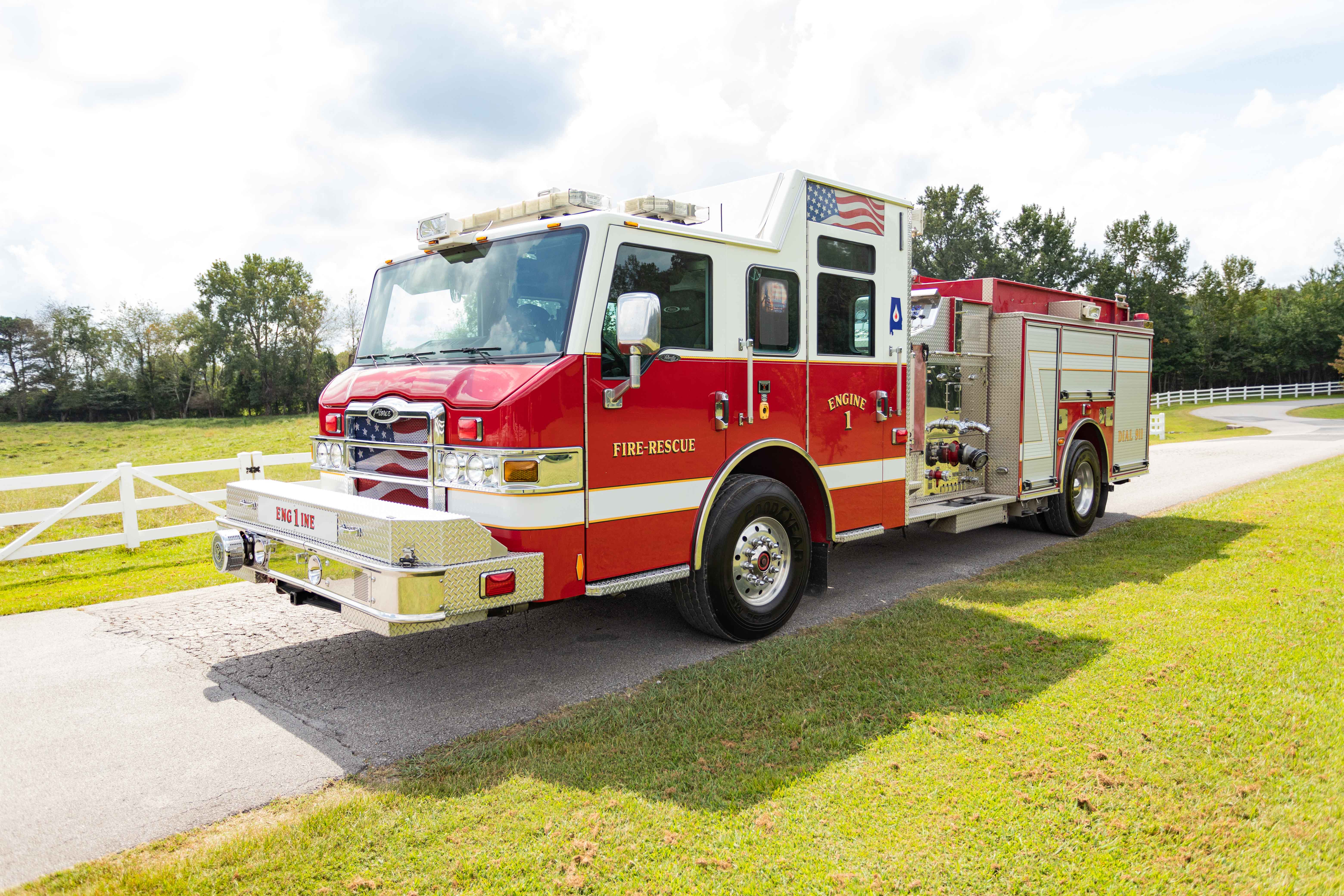 Firetruck Mall Placeholder