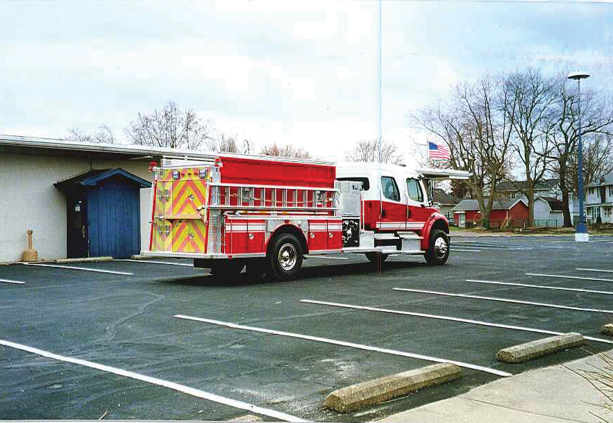 Firetruck Mall Placeholder