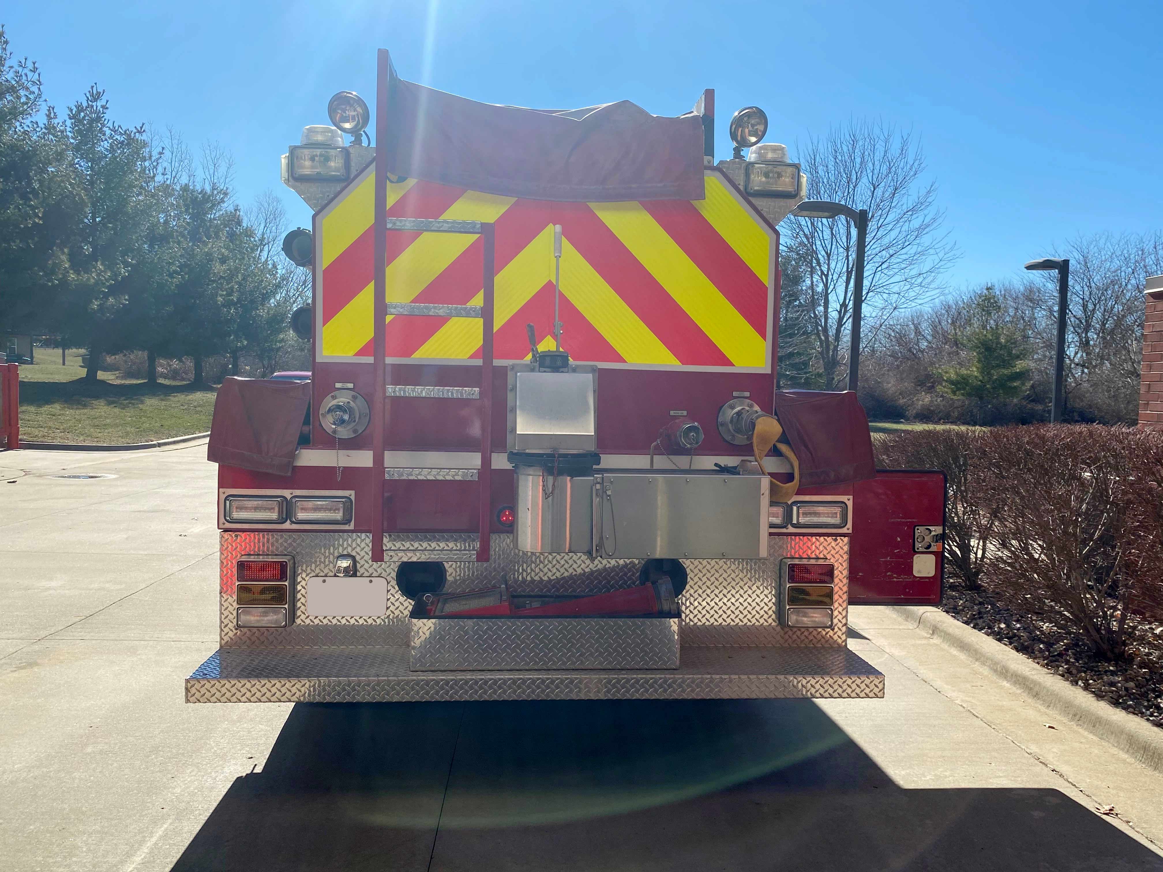 Firetruck Mall Placeholder