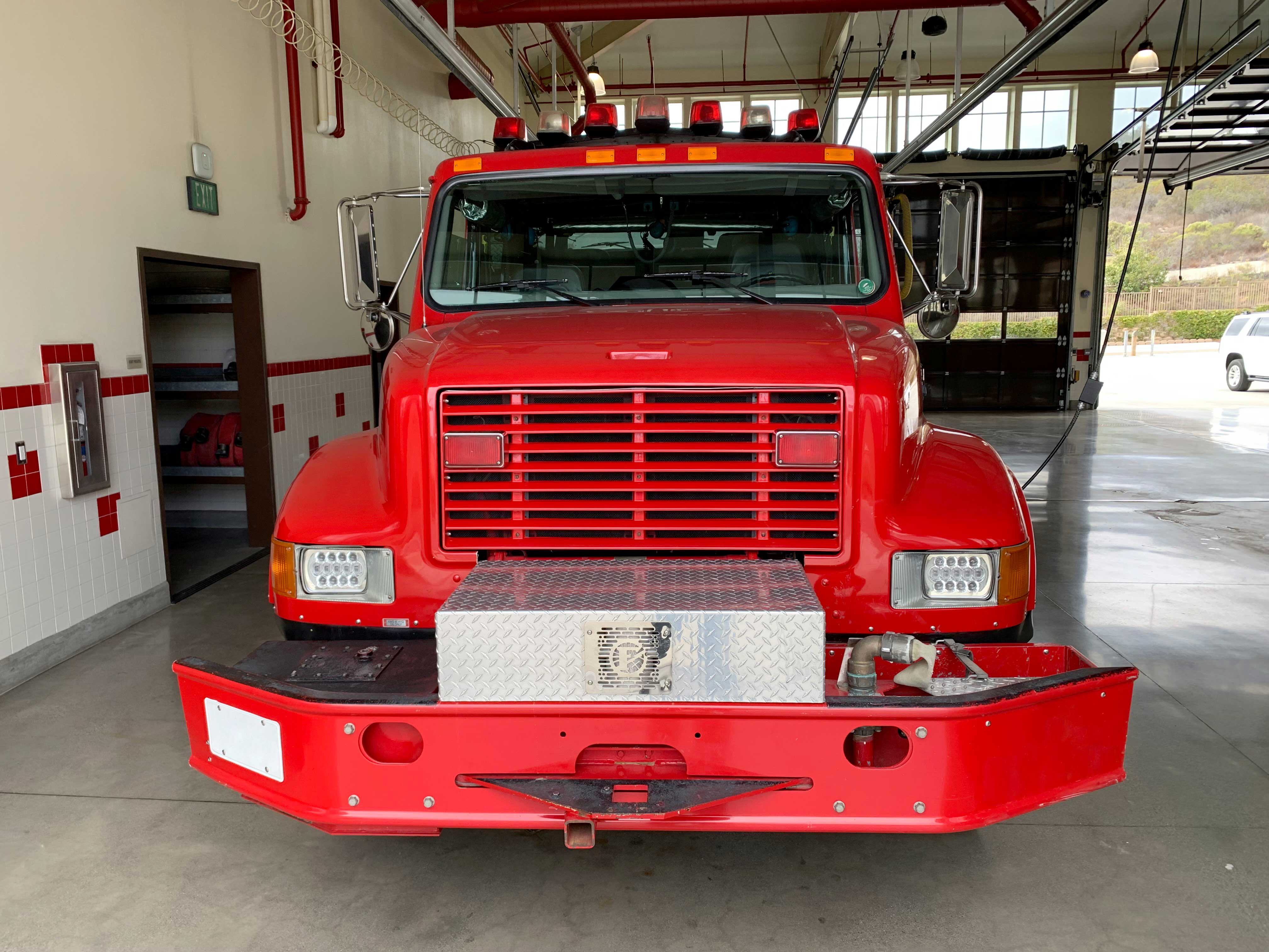 Firetruck Mall Placeholder