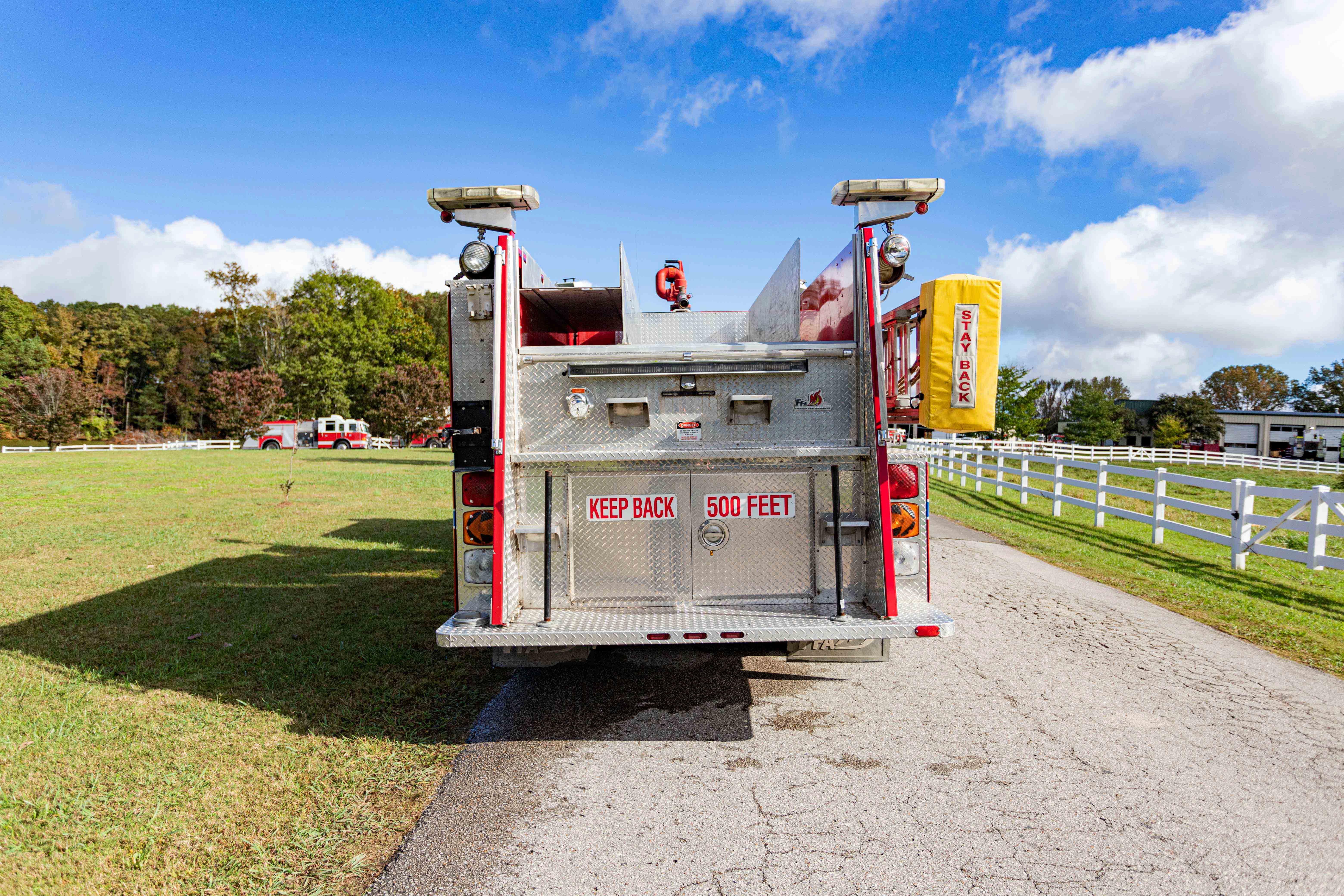 Firetruck Mall Placeholder