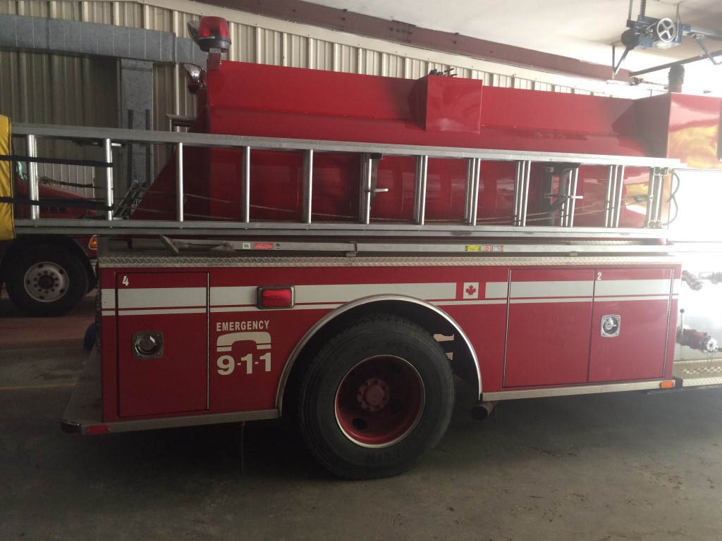 Firetruck Mall Placeholder