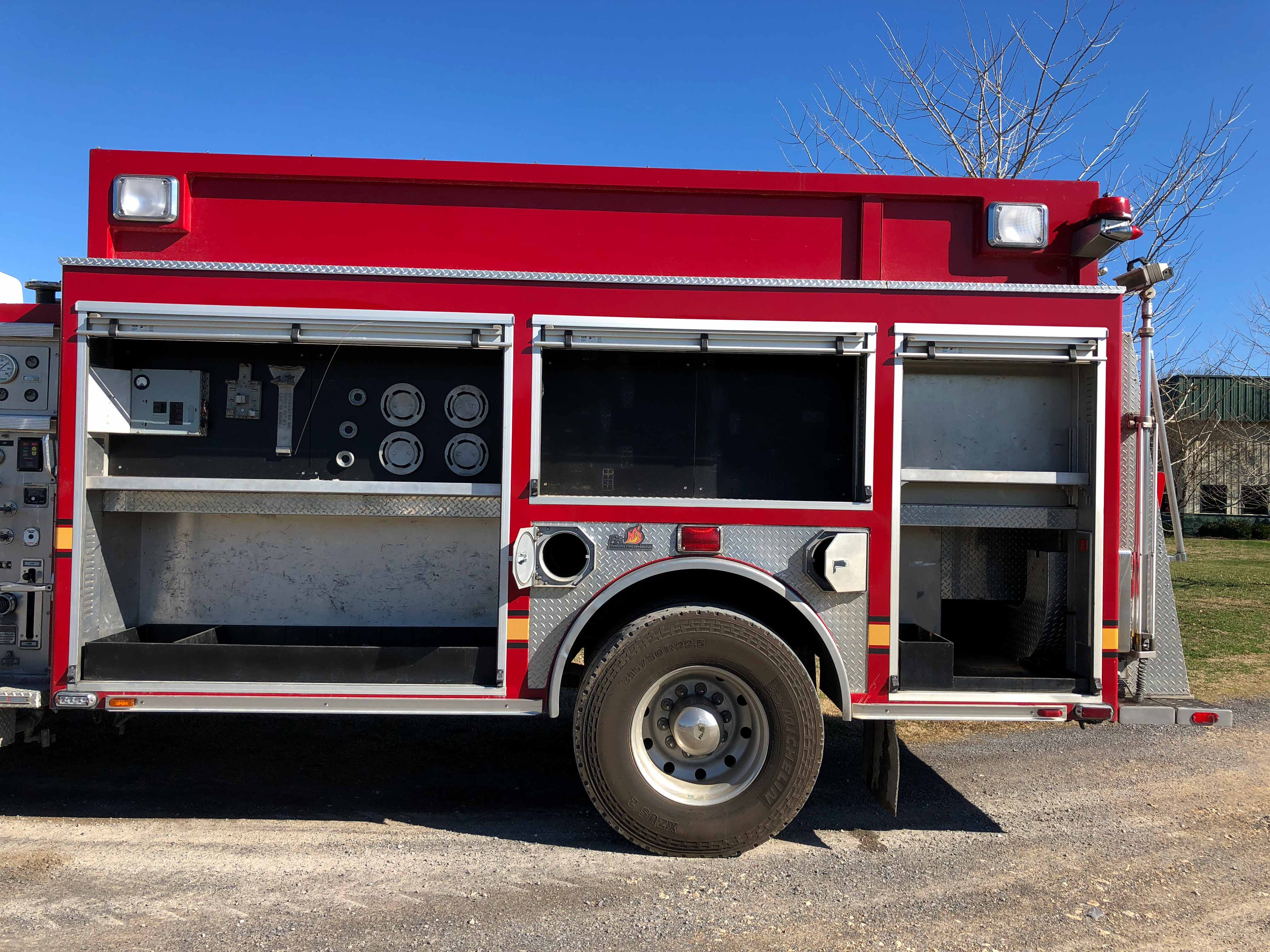 Firetruck Mall Placeholder