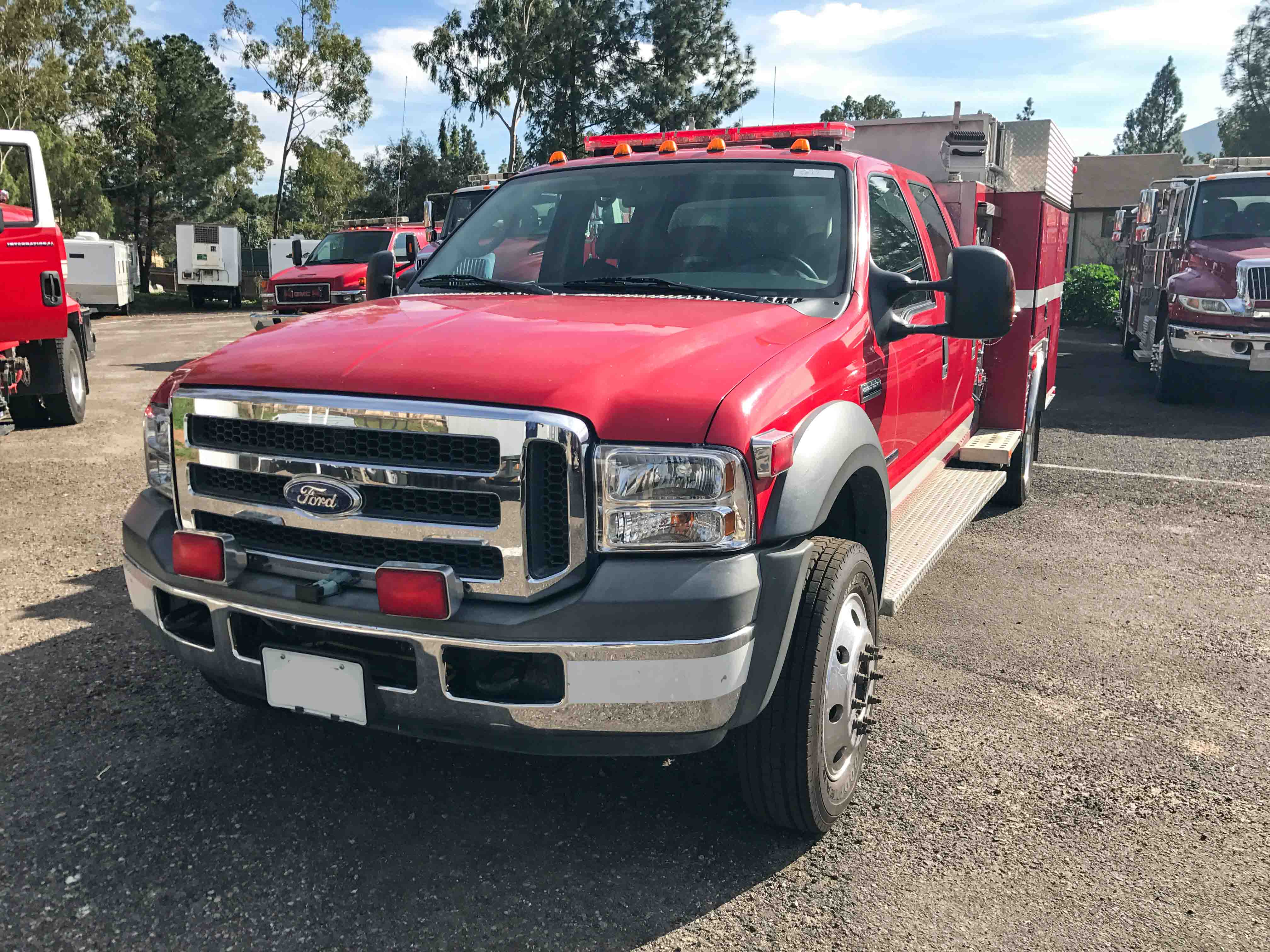 Firetruck Mall Placeholder