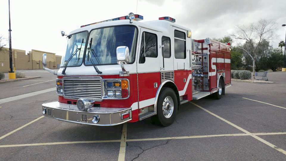 Firetruck Mall Placeholder