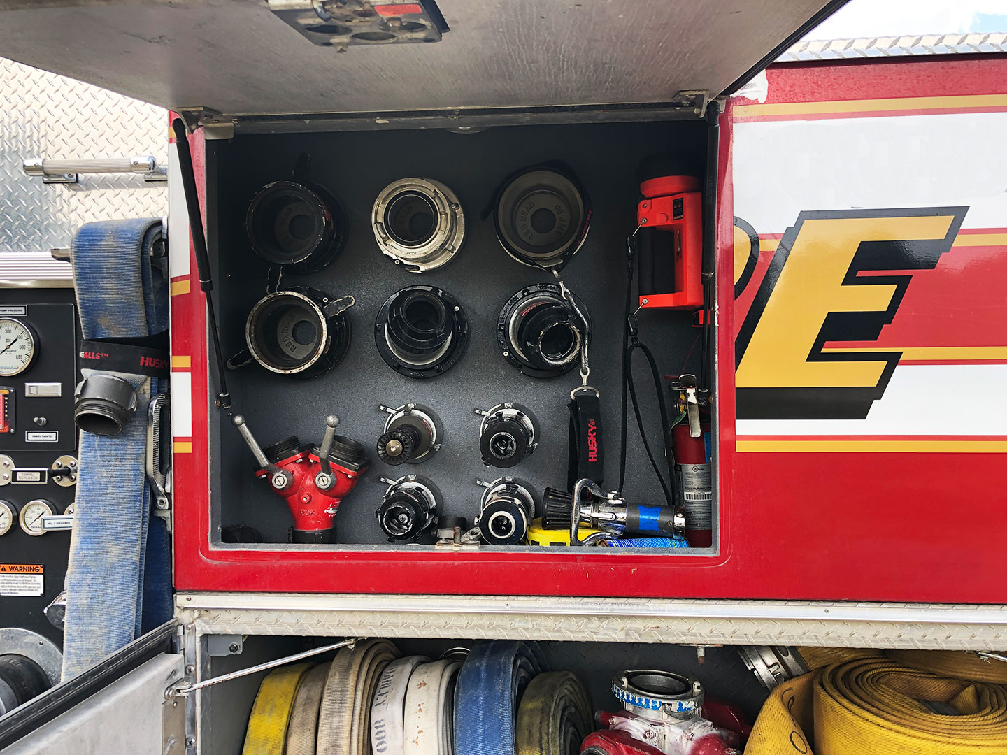 Firetruck Mall Placeholder