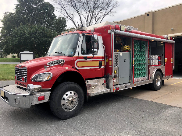 Firetruck Mall Placeholder