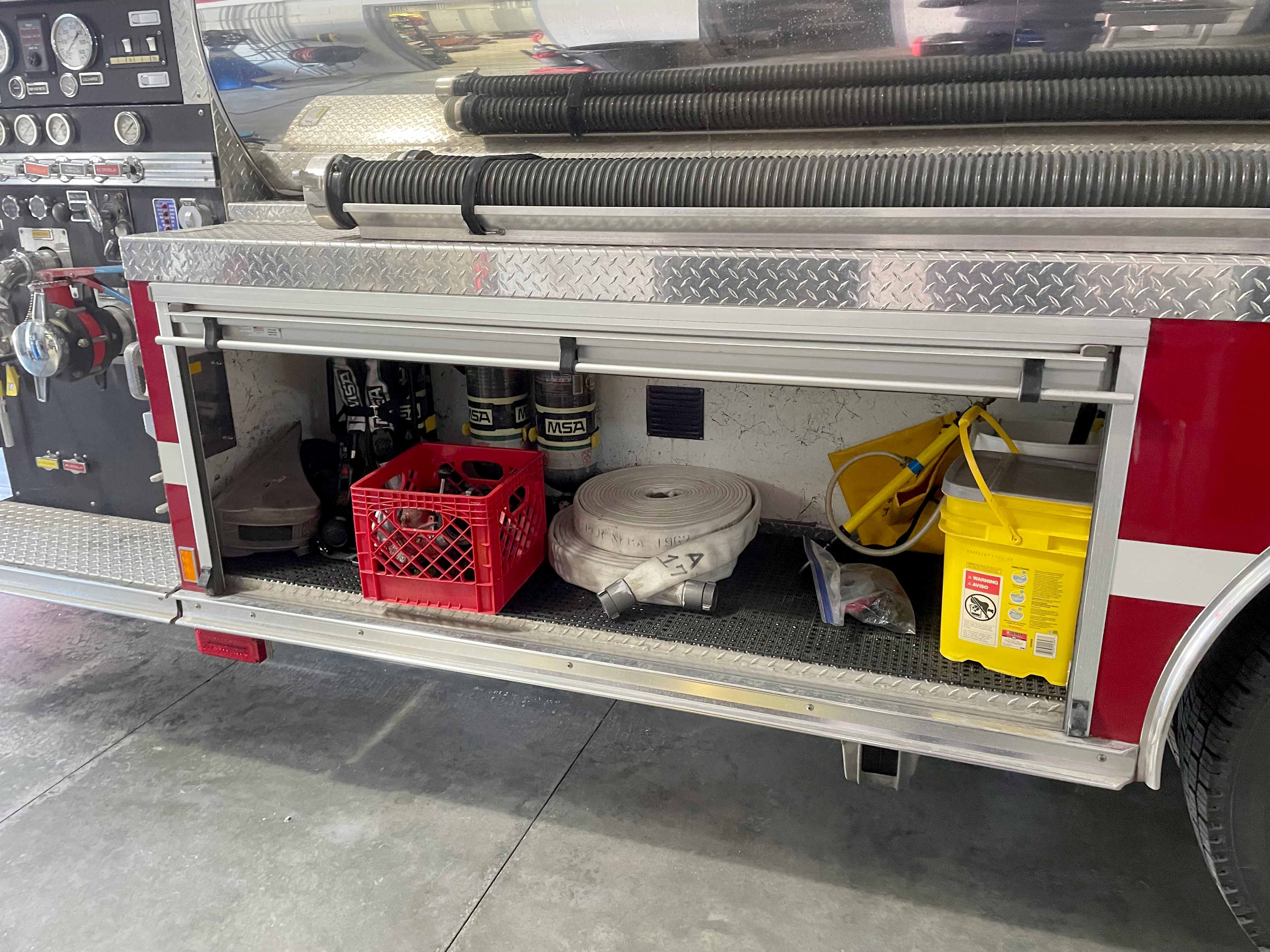 Firetruck Mall Placeholder