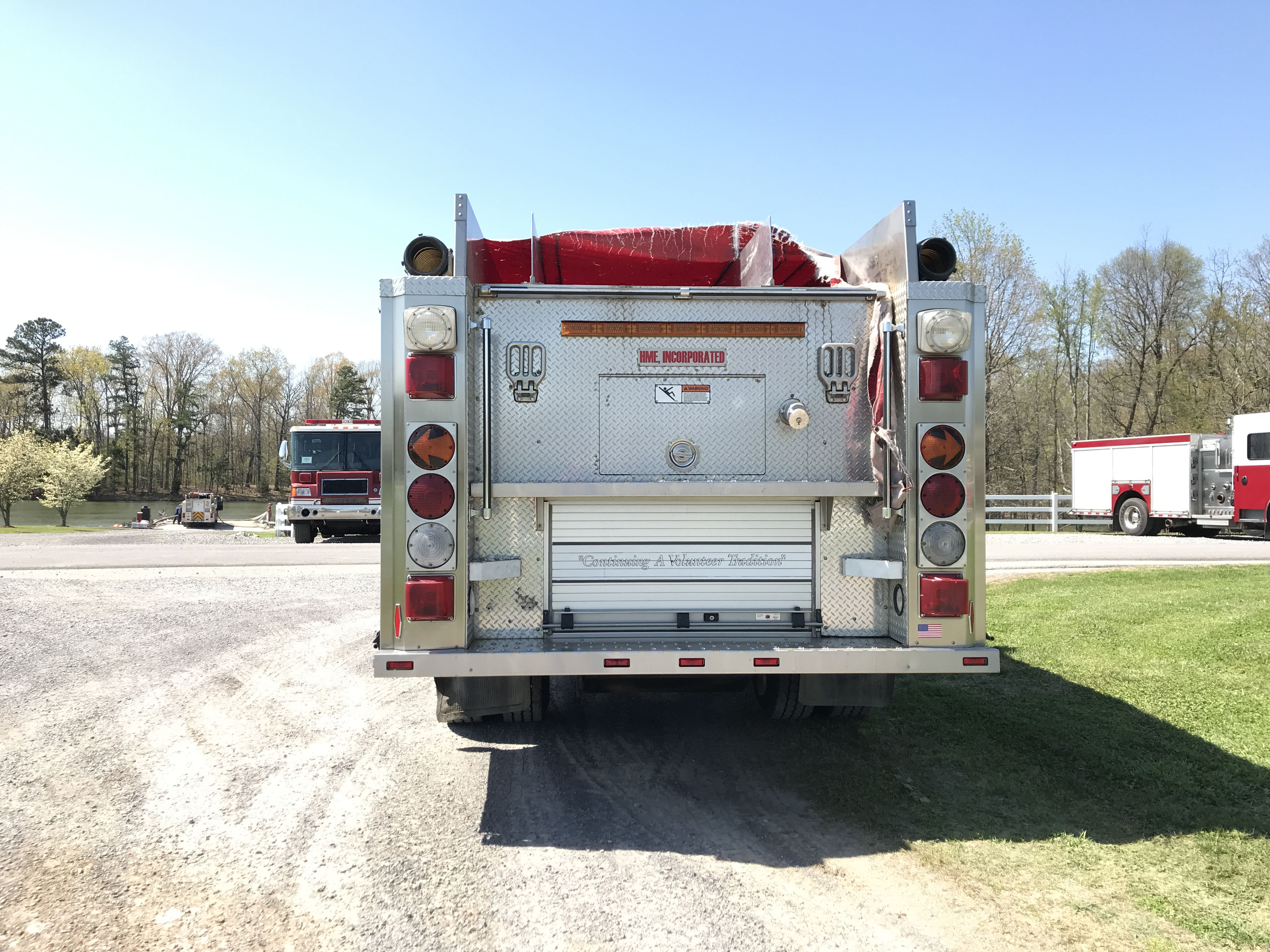 Firetruck Mall Placeholder