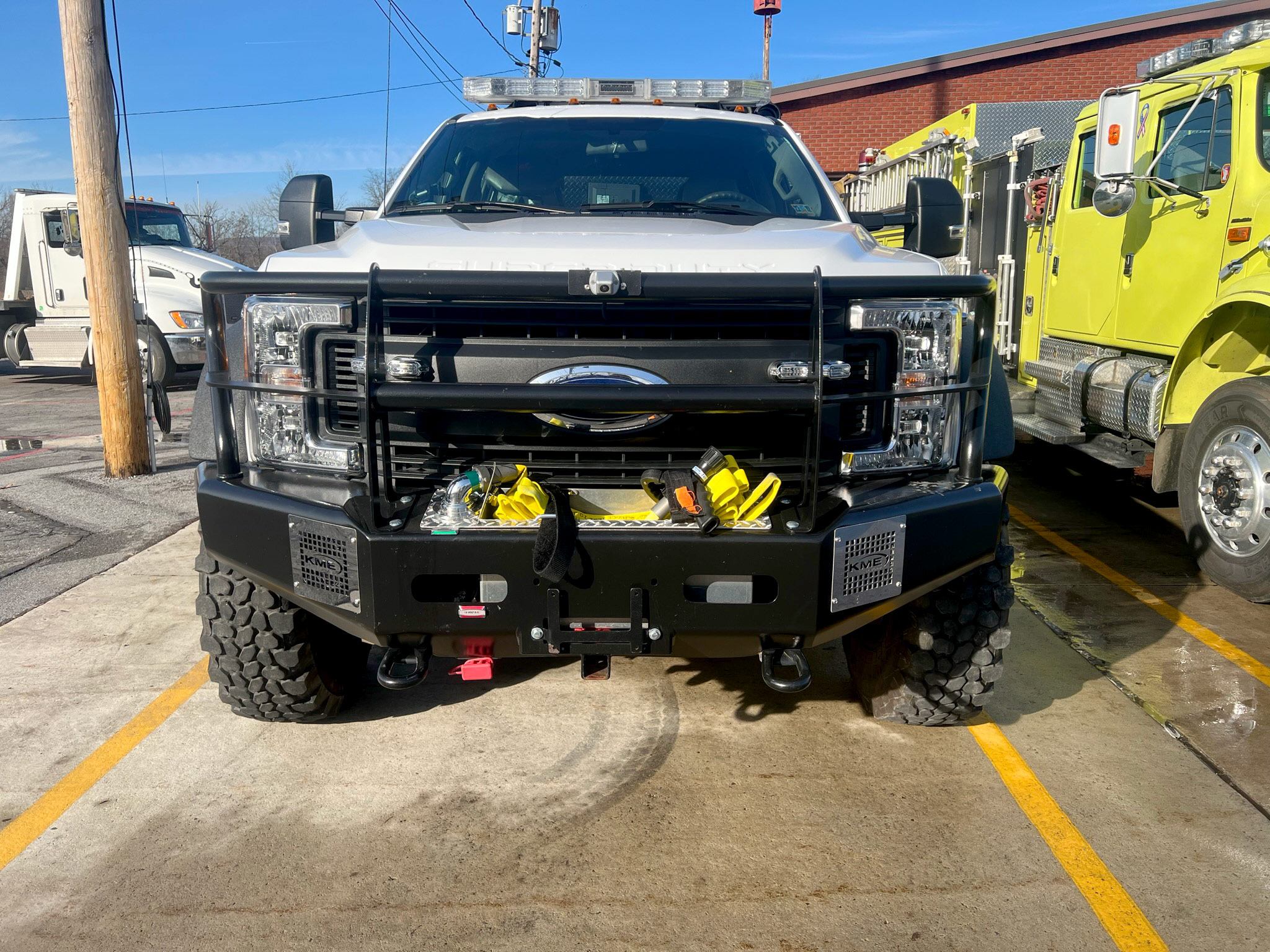 Firetruck Mall Placeholder