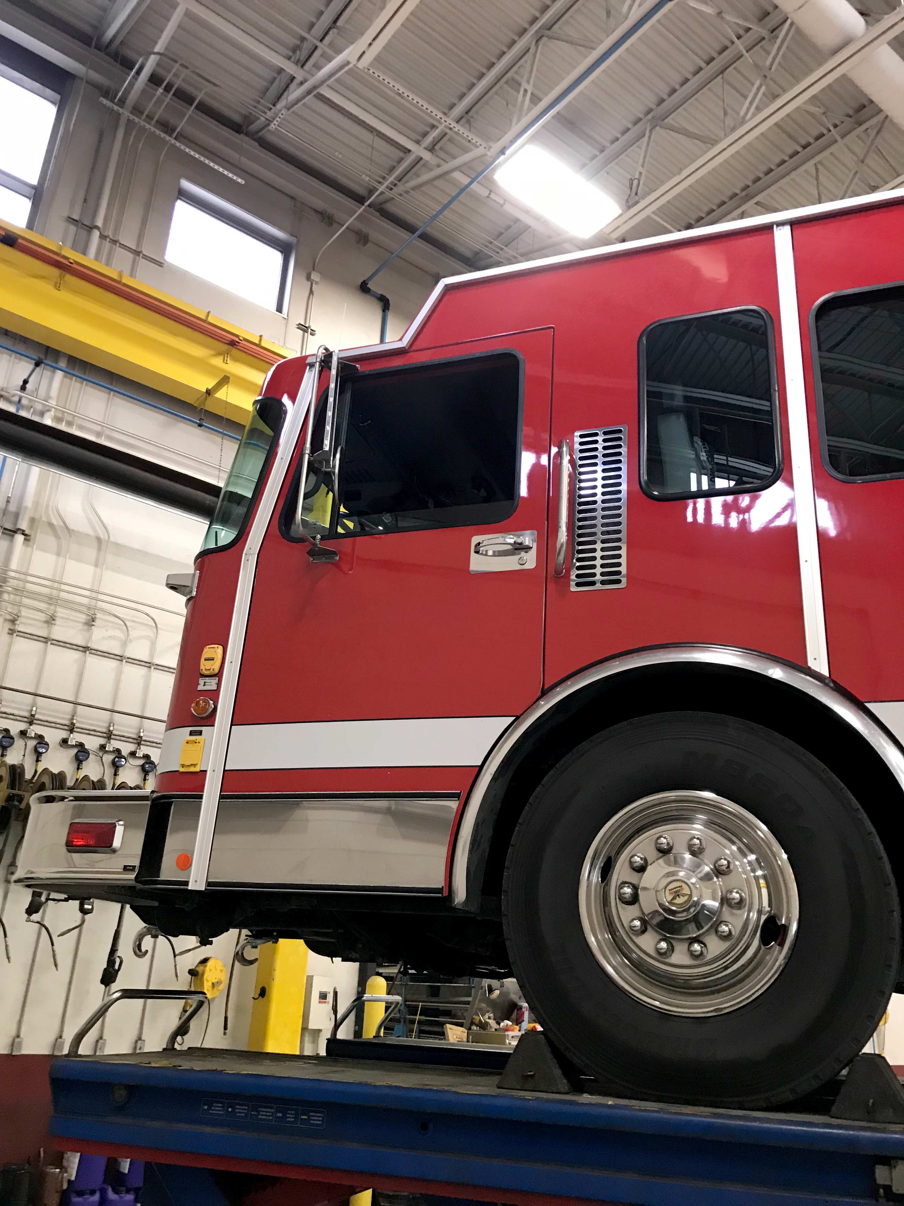 Firetruck Mall Placeholder