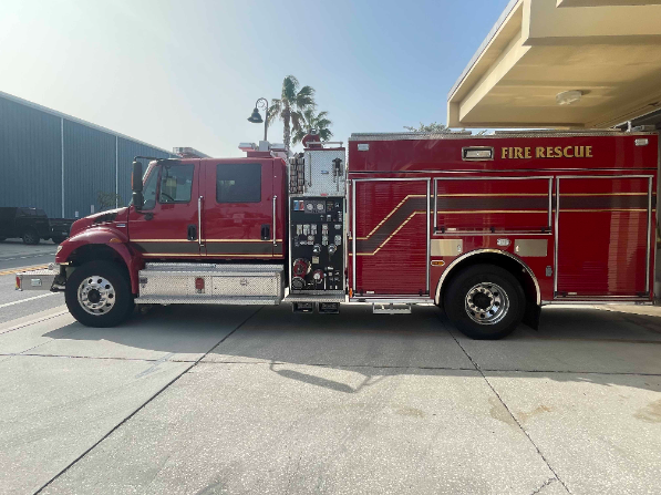 Firetruck Mall Placeholder