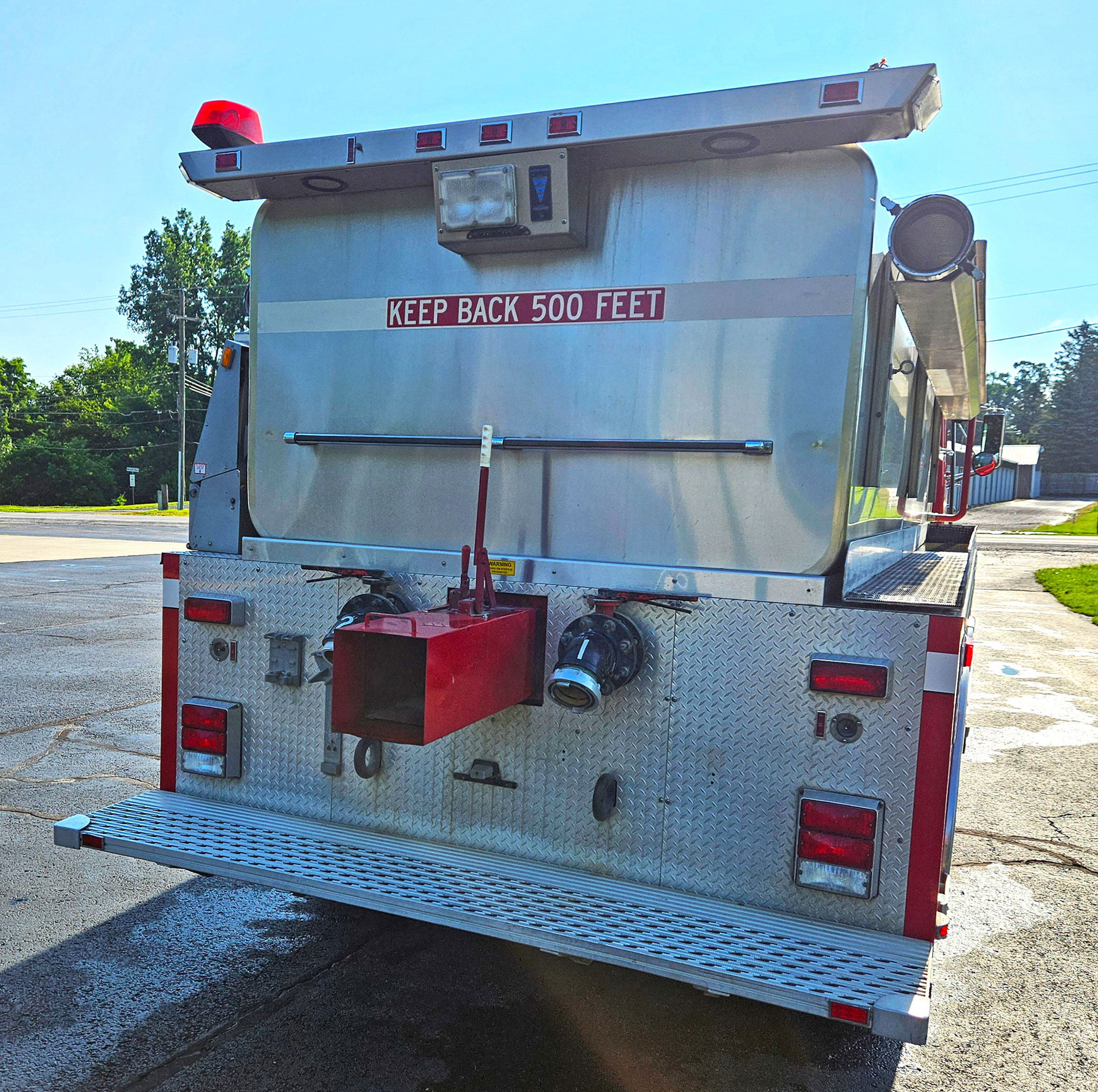 Firetruck Mall Placeholder