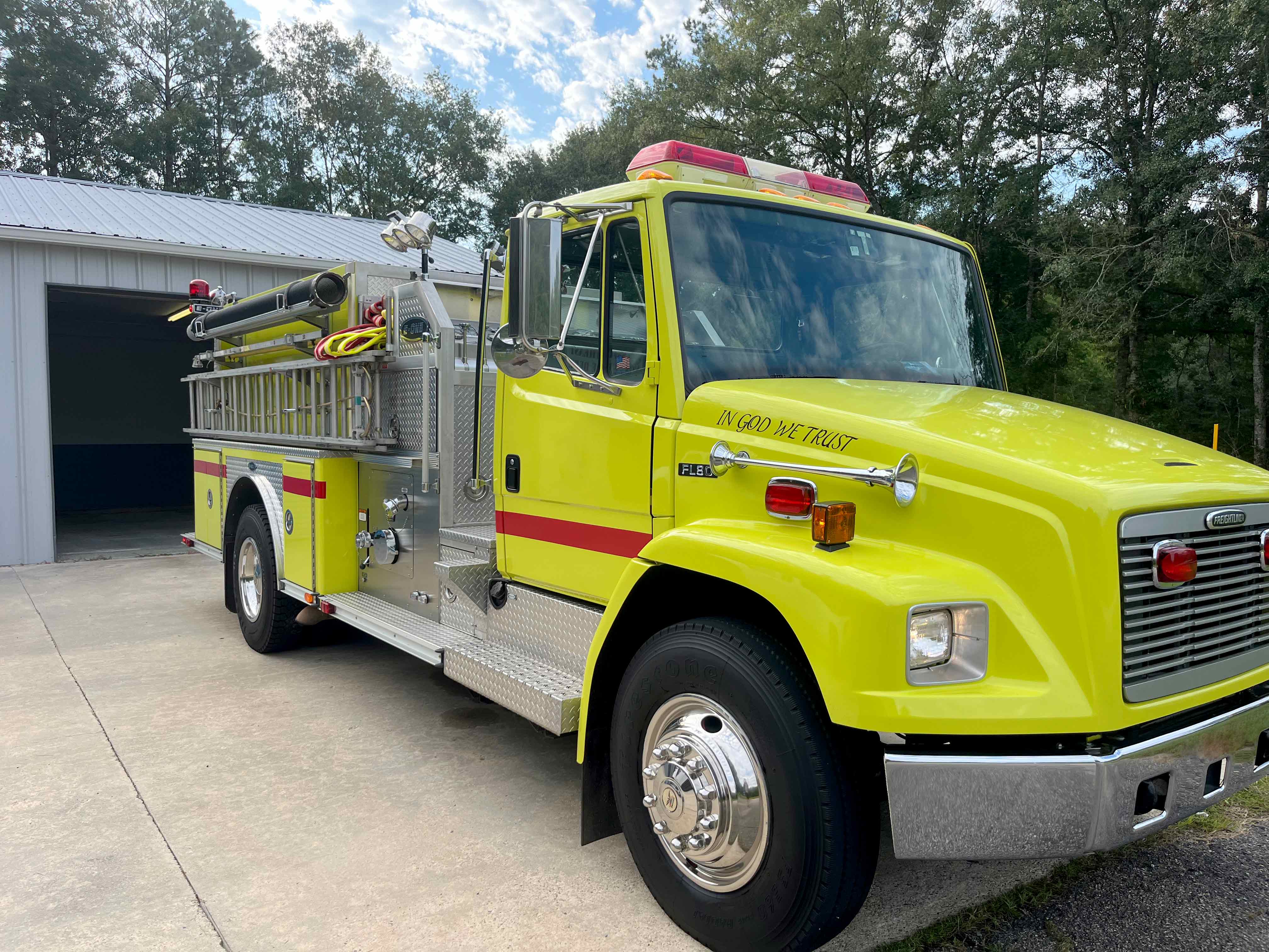 Firetruck Mall Placeholder