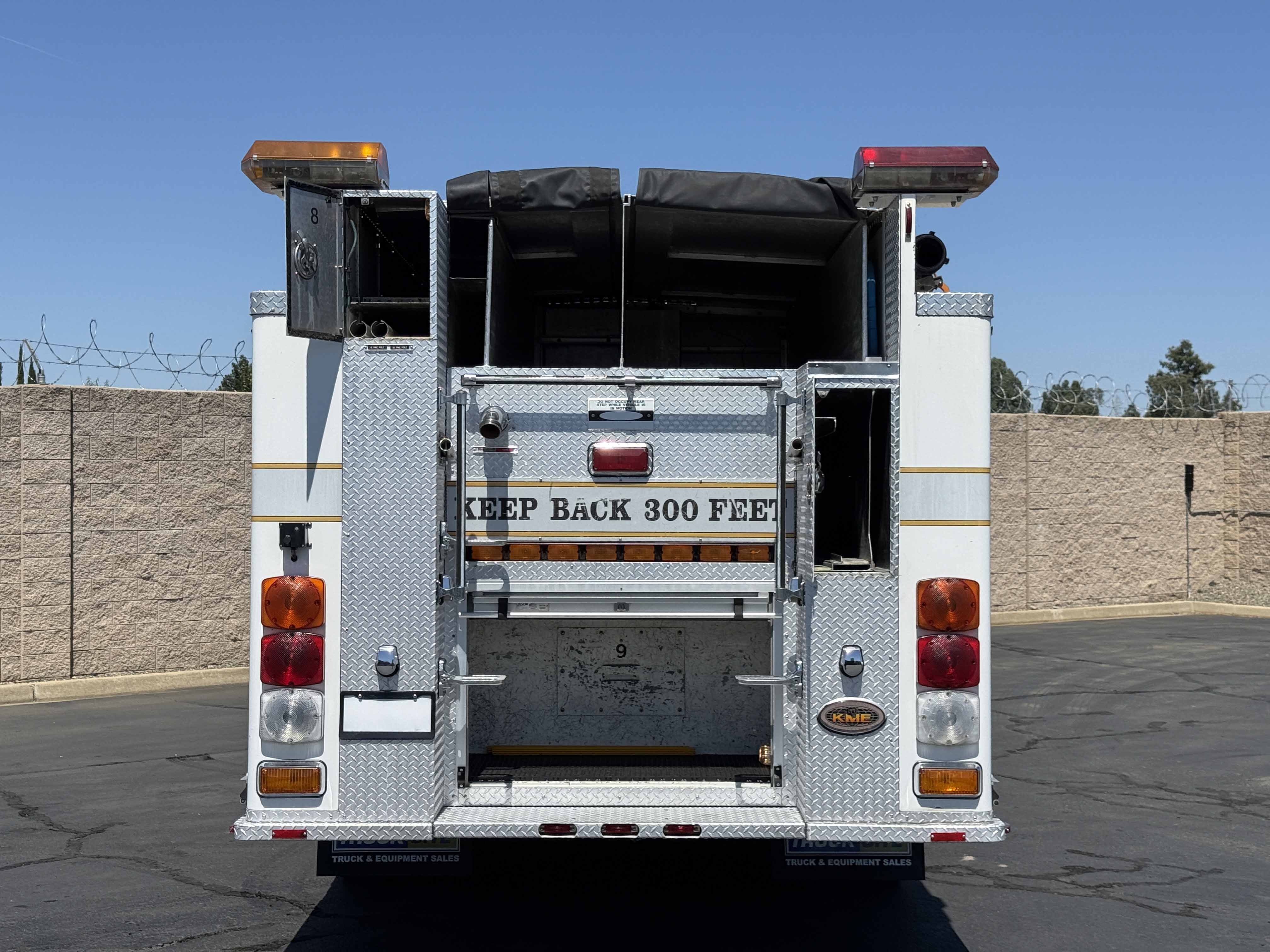 Firetruck Mall Placeholder