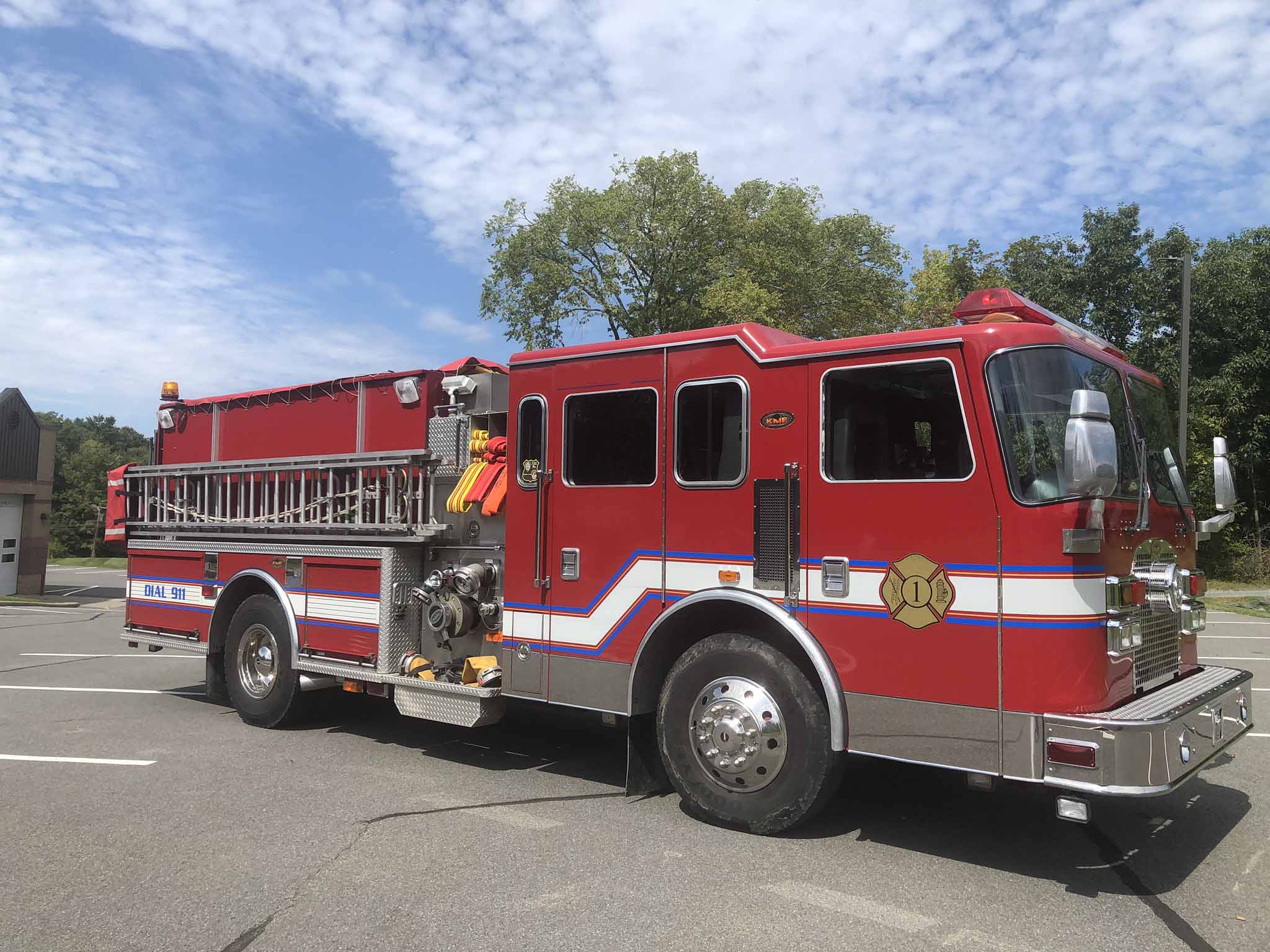 Firetruck Mall Placeholder