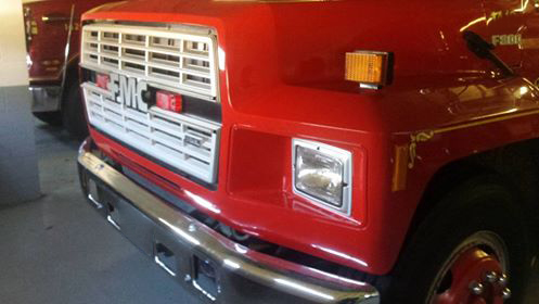 Firetruck Mall Placeholder