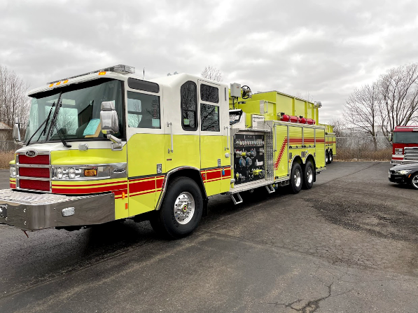 Firetruck Mall Placeholder