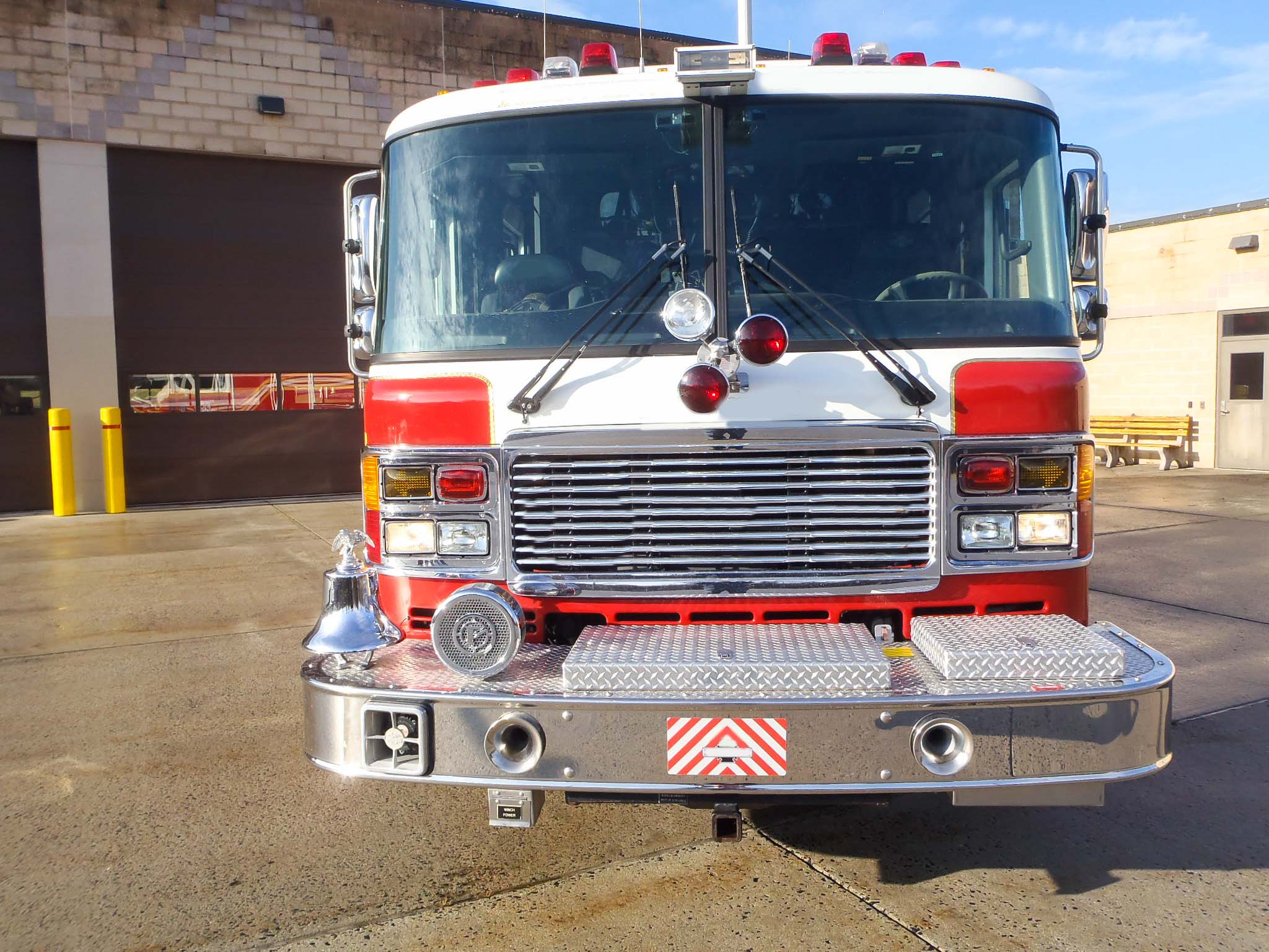 Firetruck Mall Placeholder