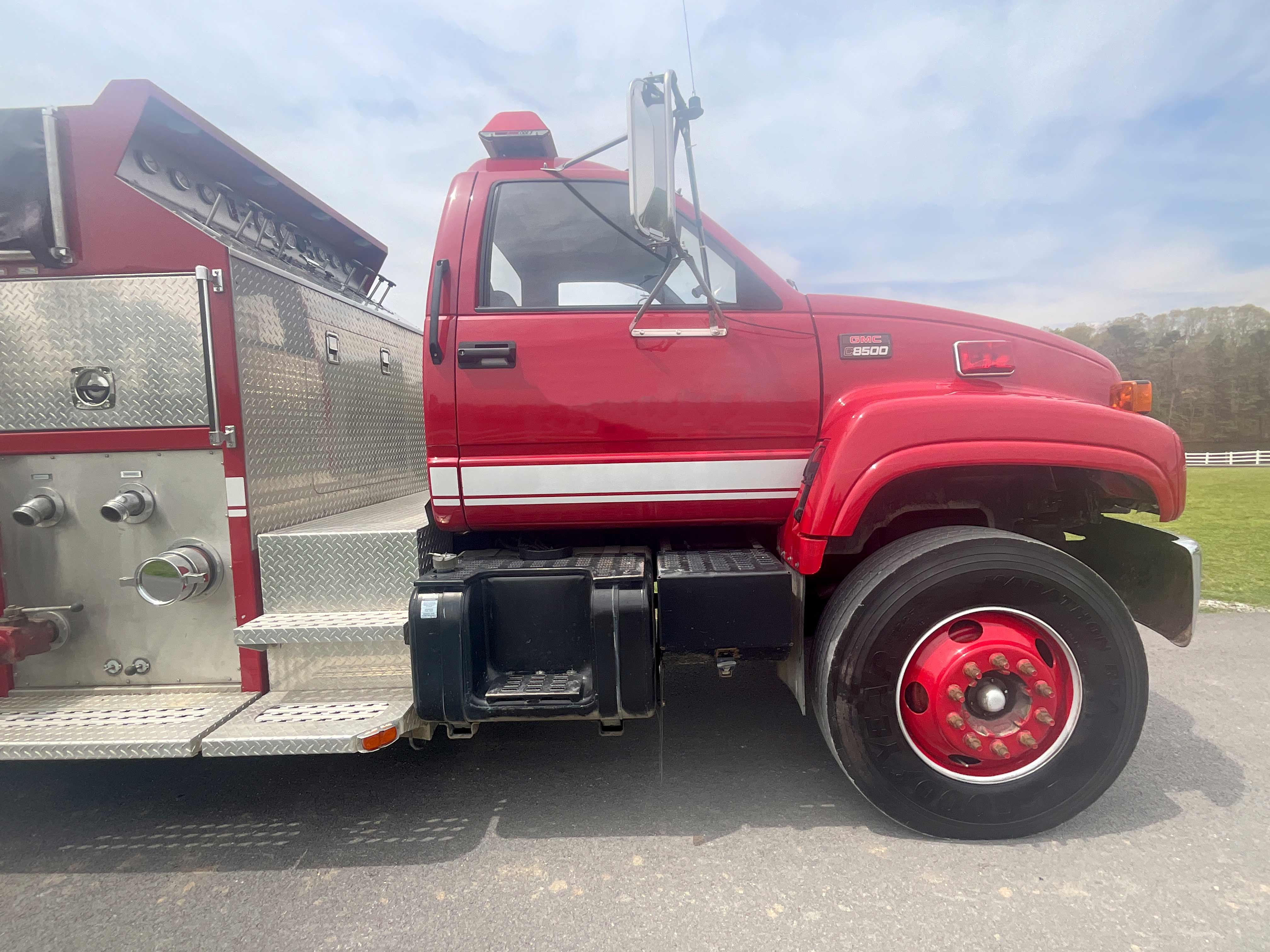 Firetruck Mall Placeholder
