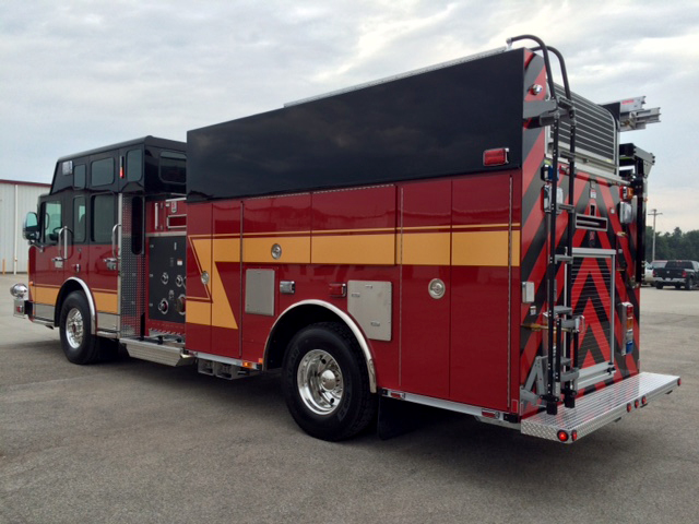 Firetruck Mall Placeholder