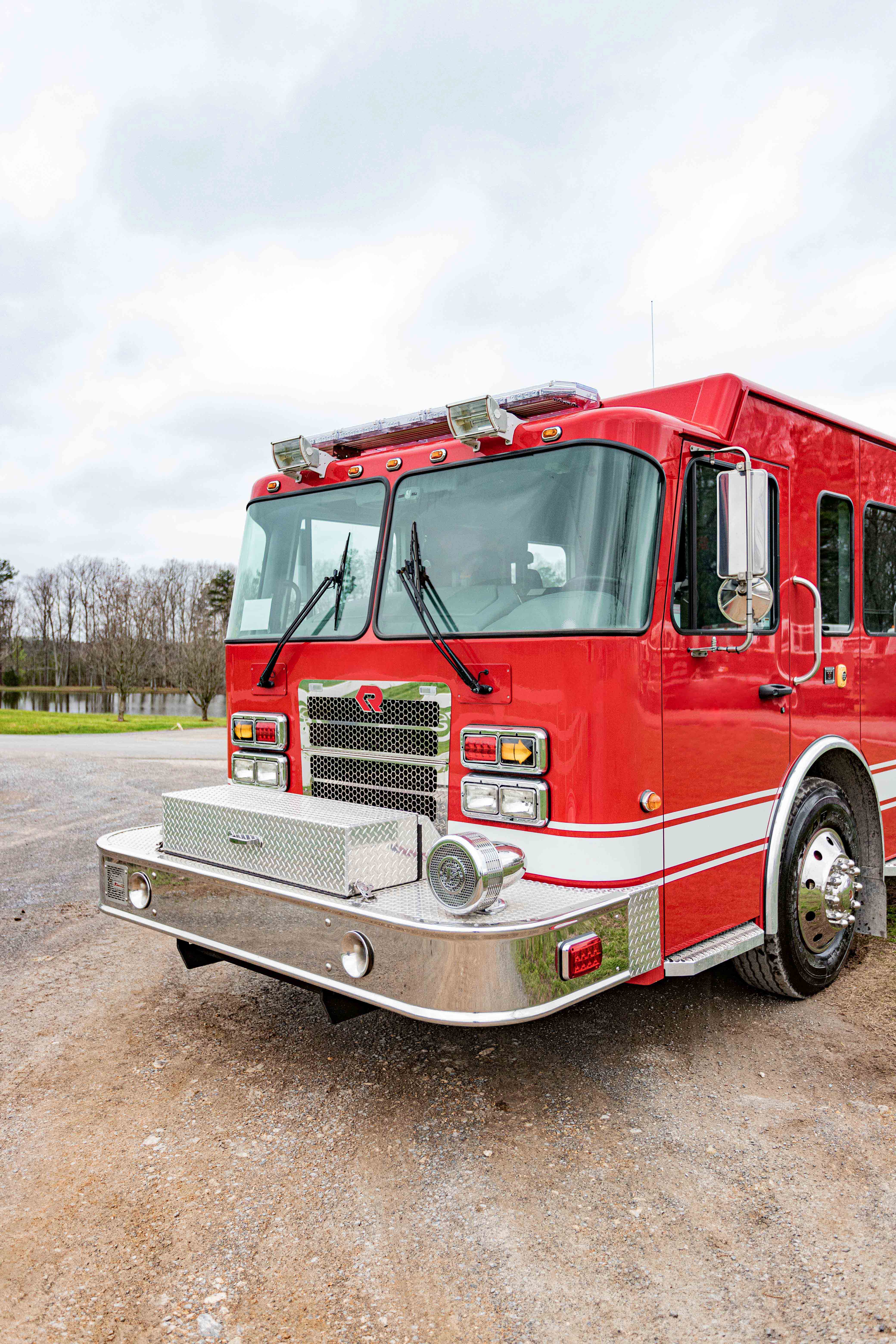 Firetruck Mall Placeholder