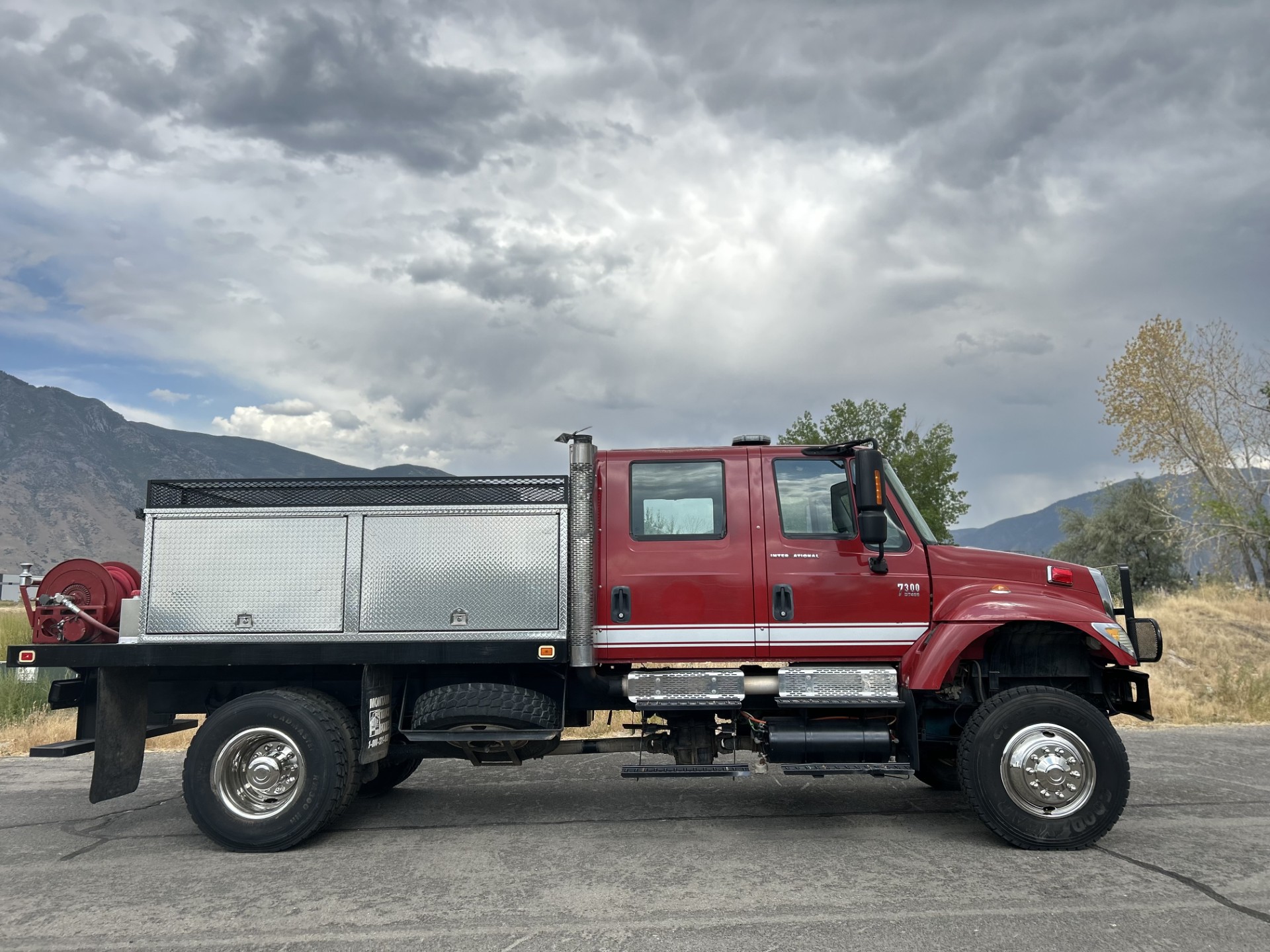 Firetruck Mall Placeholder