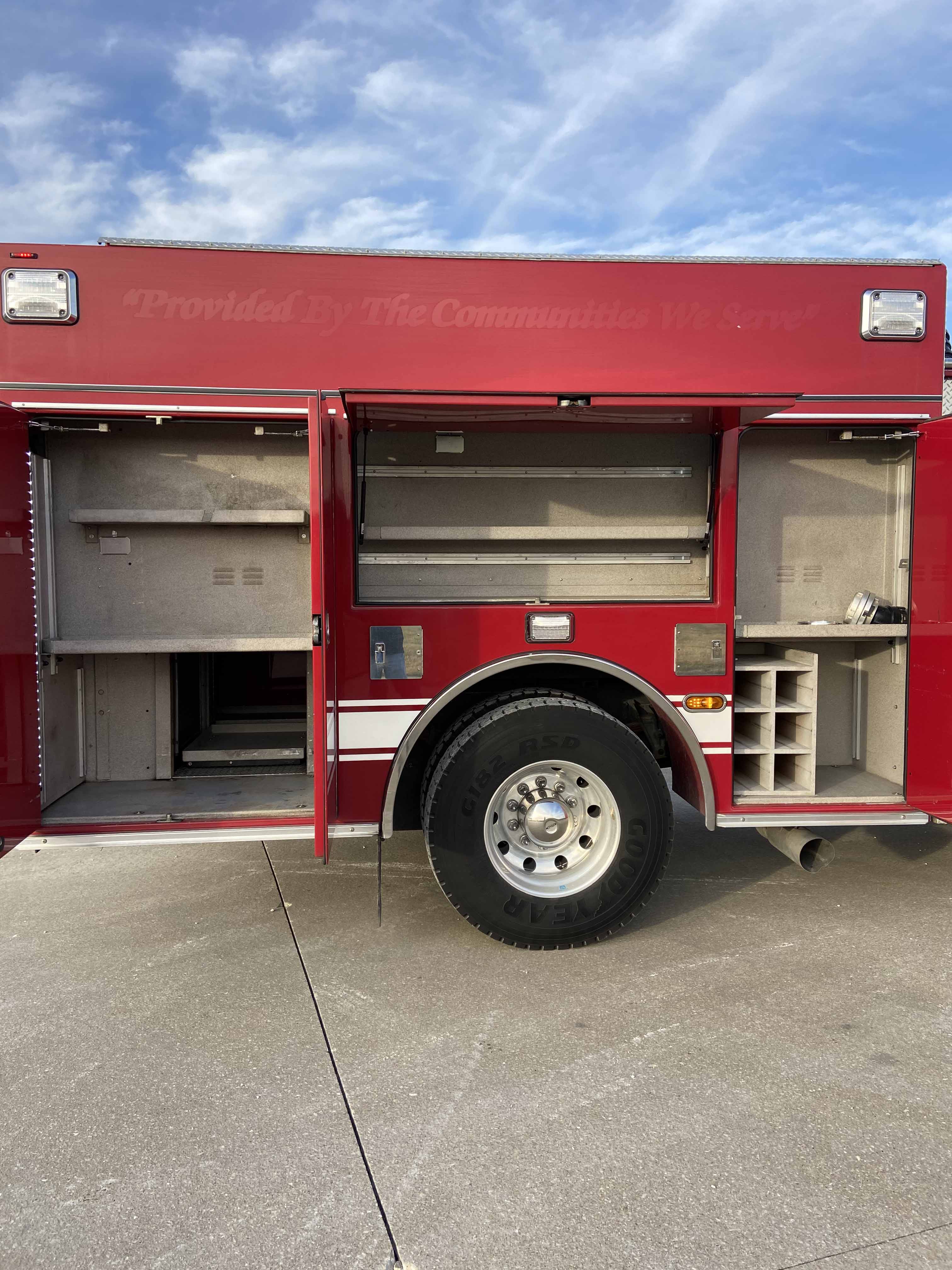 Firetruck Mall Placeholder