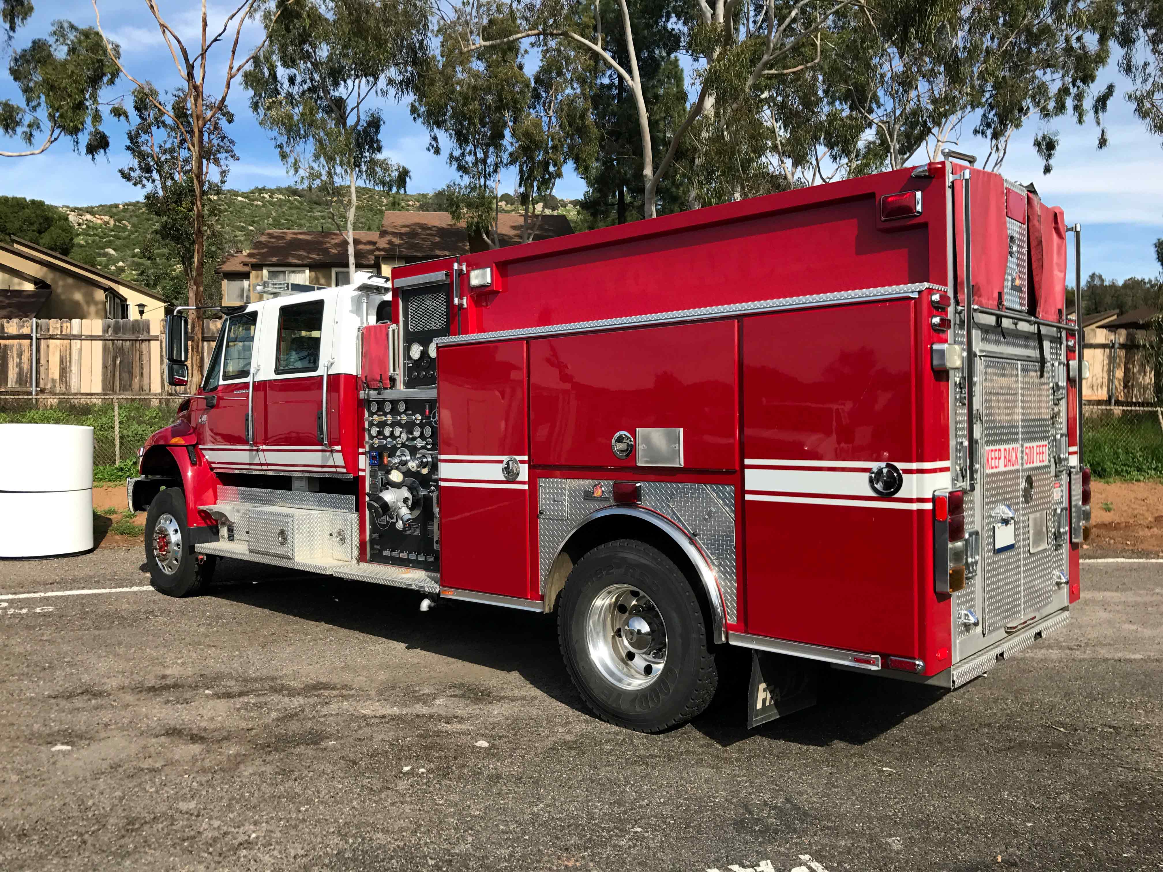 Firetruck Mall Placeholder