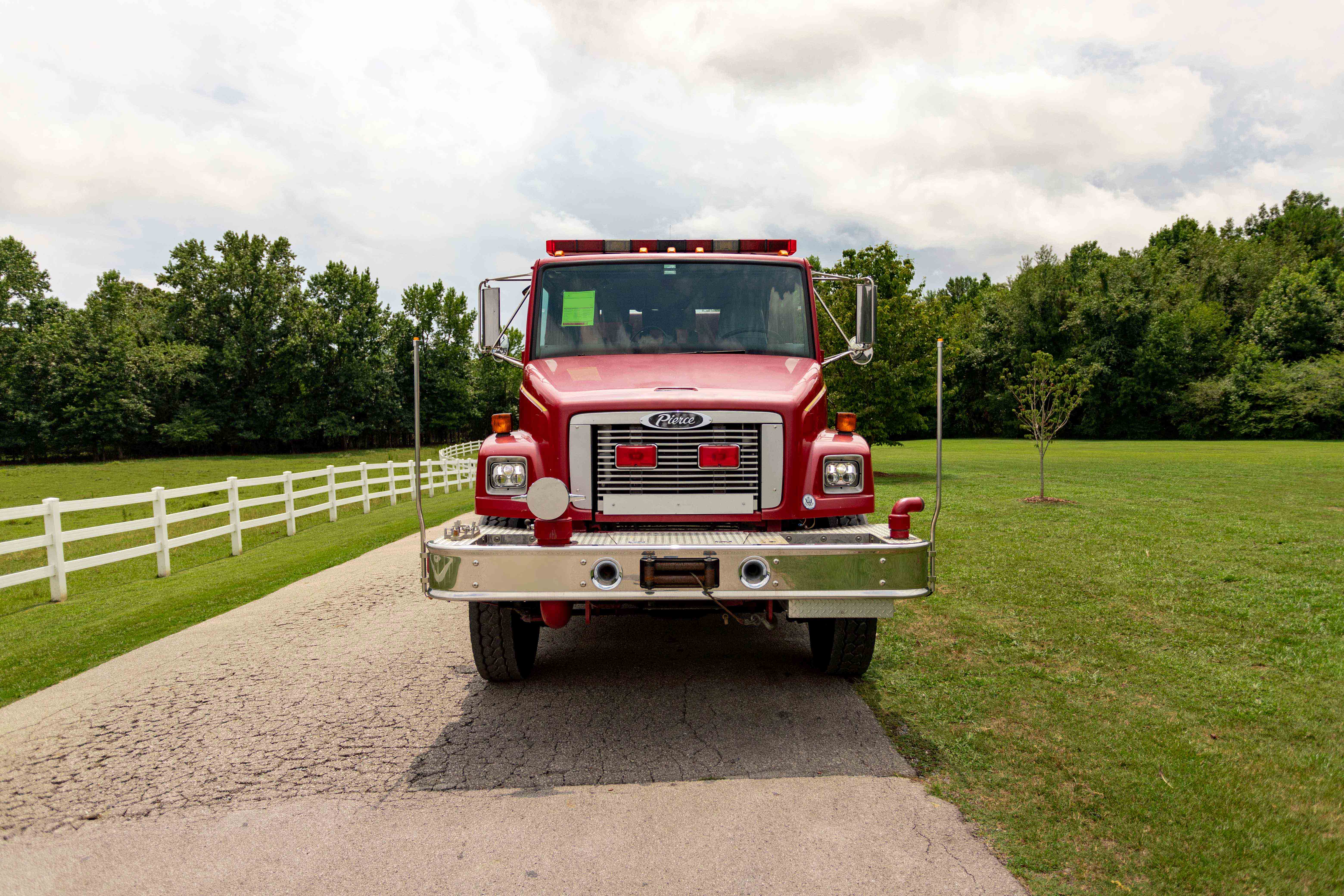 Firetruck Mall Placeholder