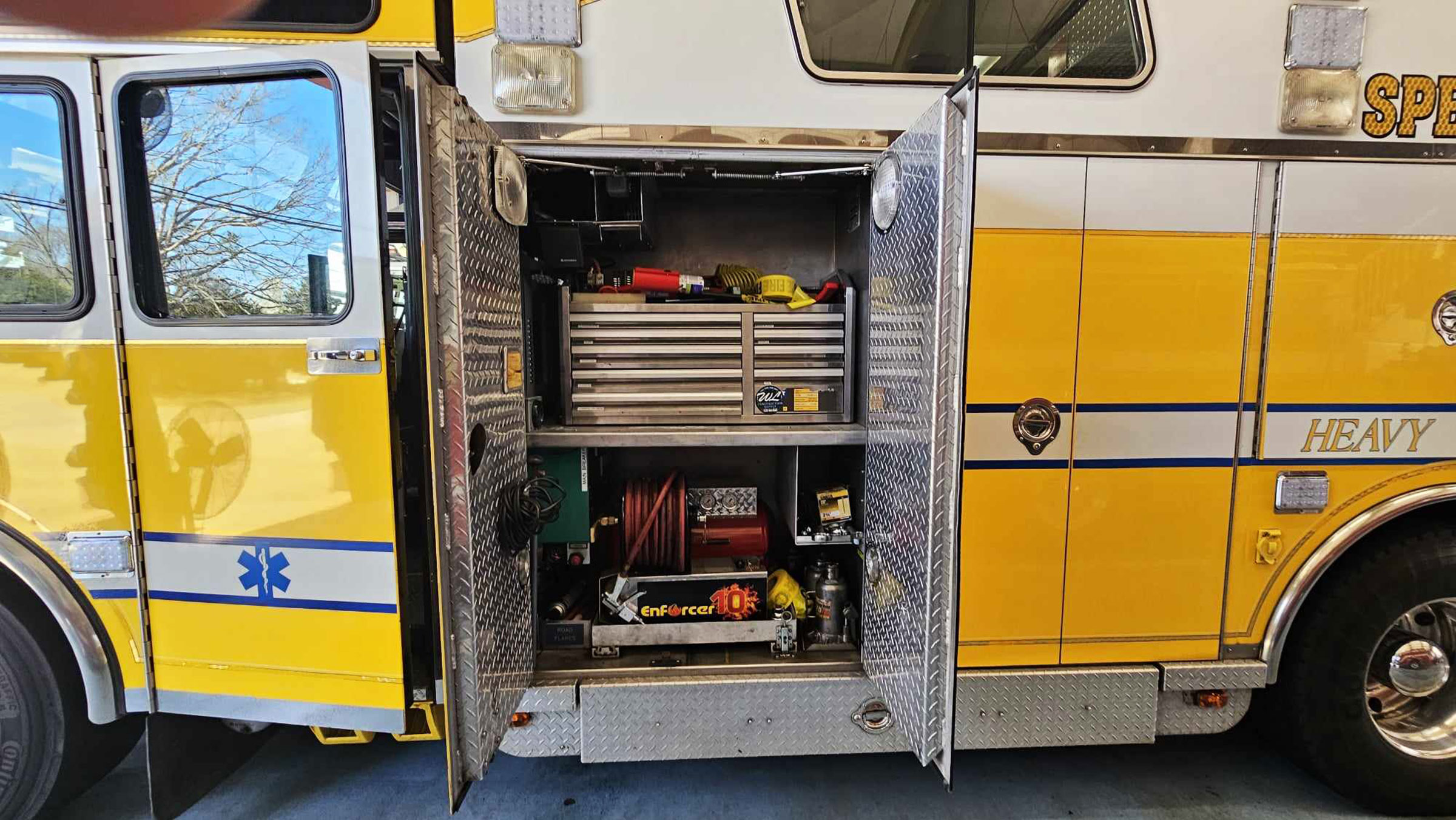 Firetruck Mall Placeholder