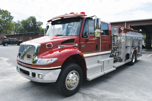 Firetruck Mall Placeholder