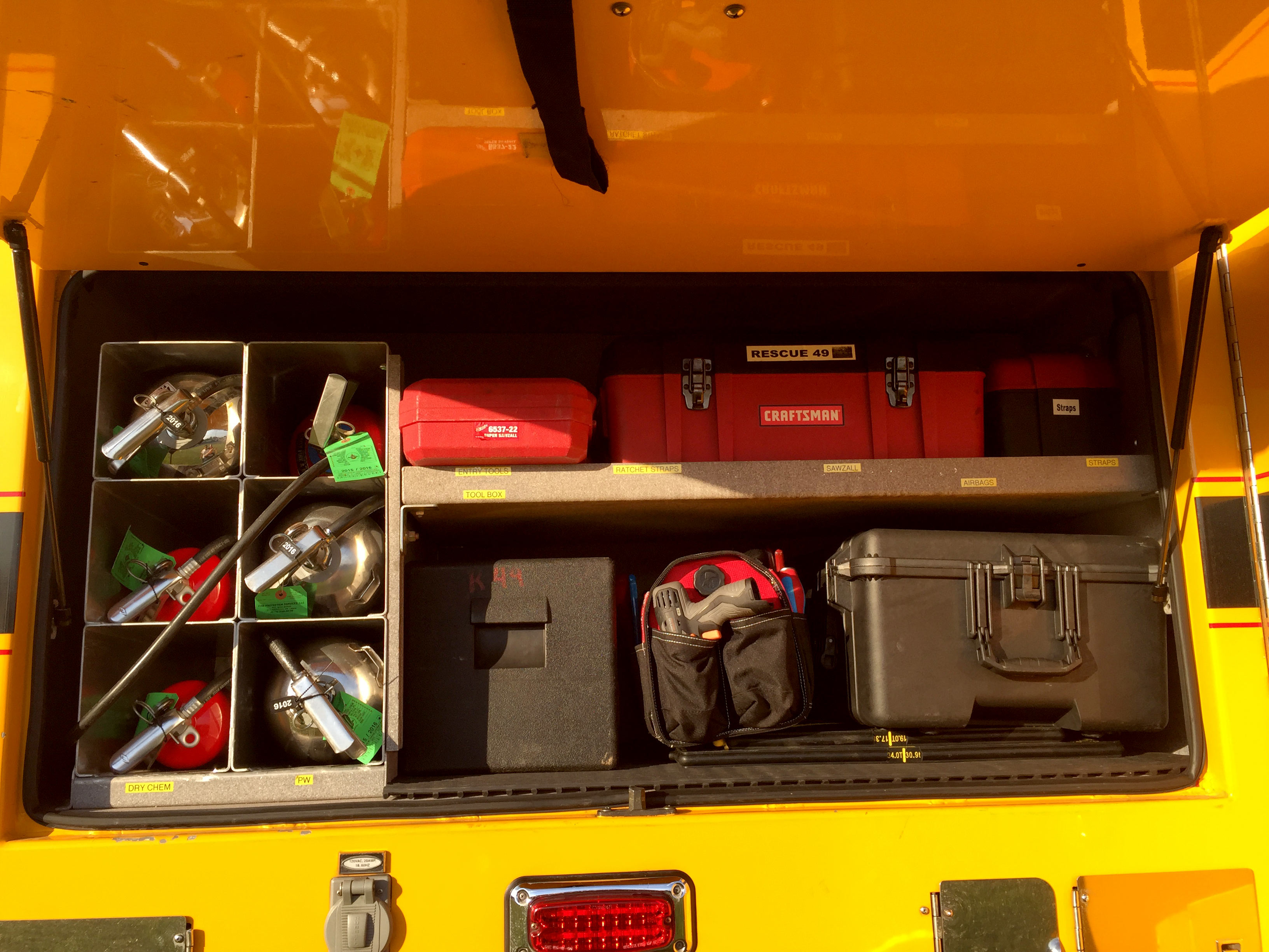 Firetruck Mall Placeholder
