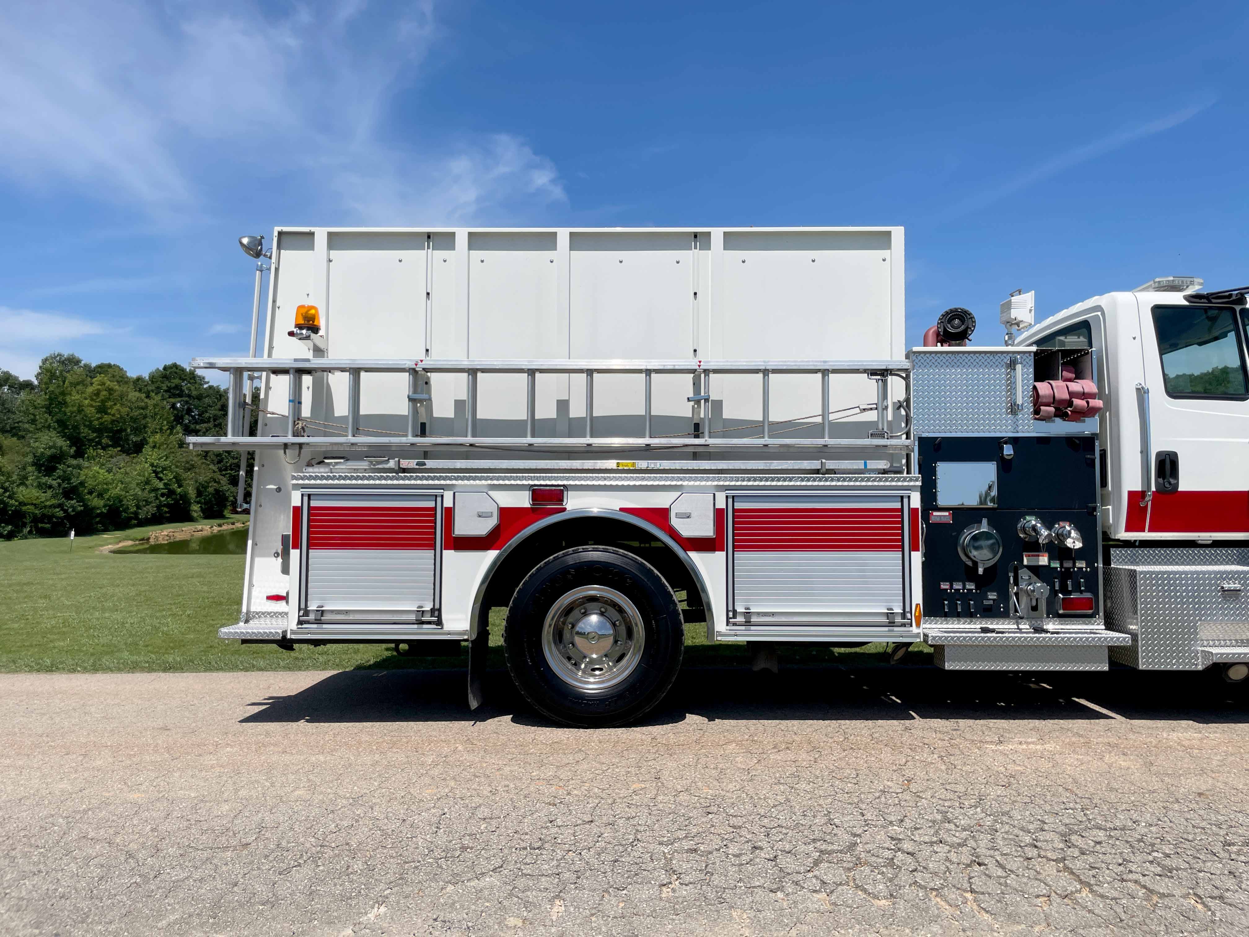 Firetruck Mall Placeholder