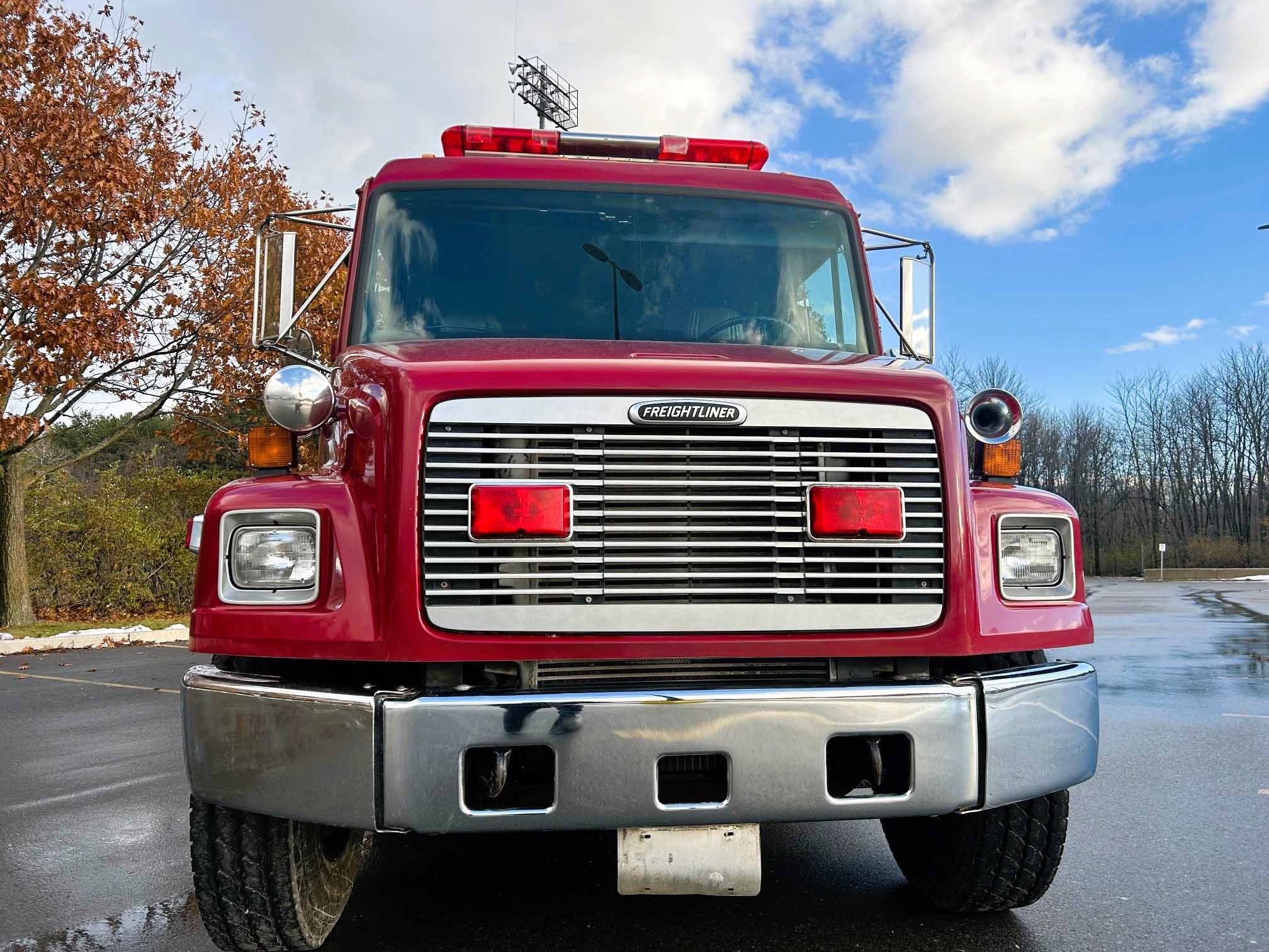Firetruck Mall Placeholder