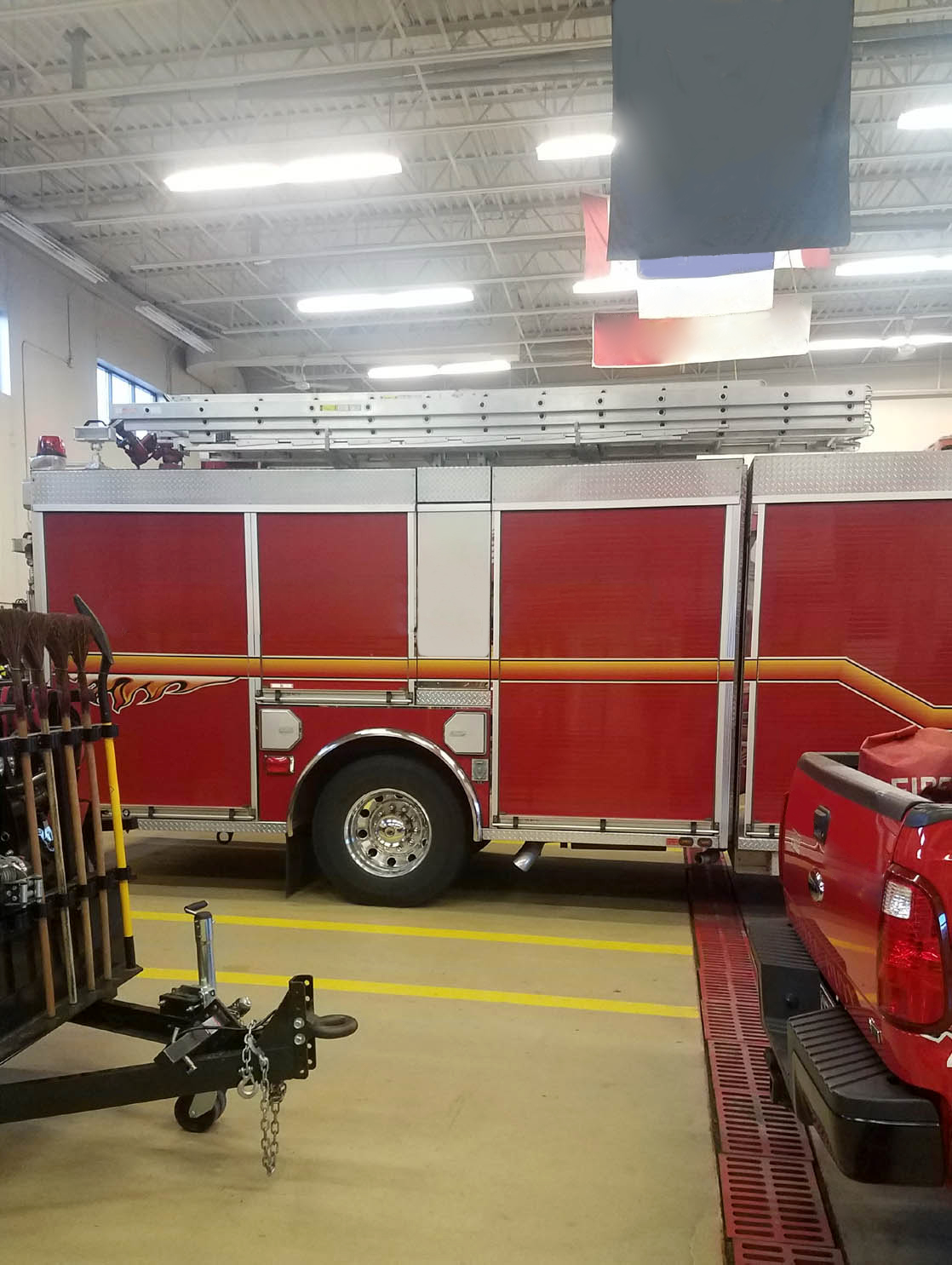 Firetruck Mall Placeholder