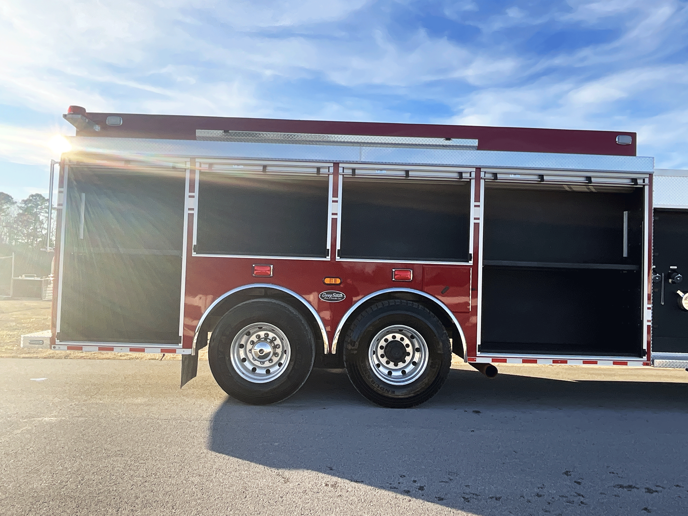 Firetruck Mall Placeholder