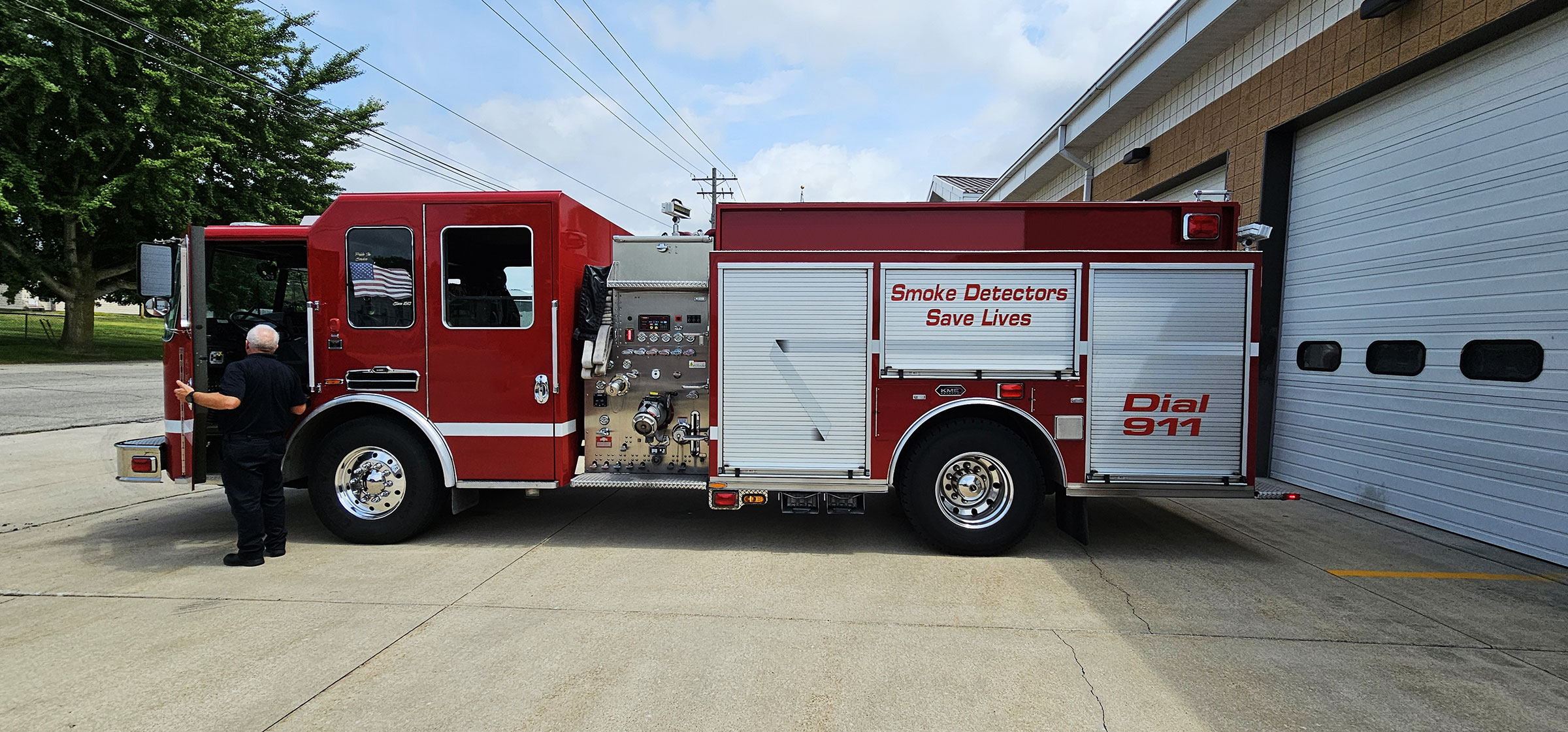 Firetruck Mall Placeholder