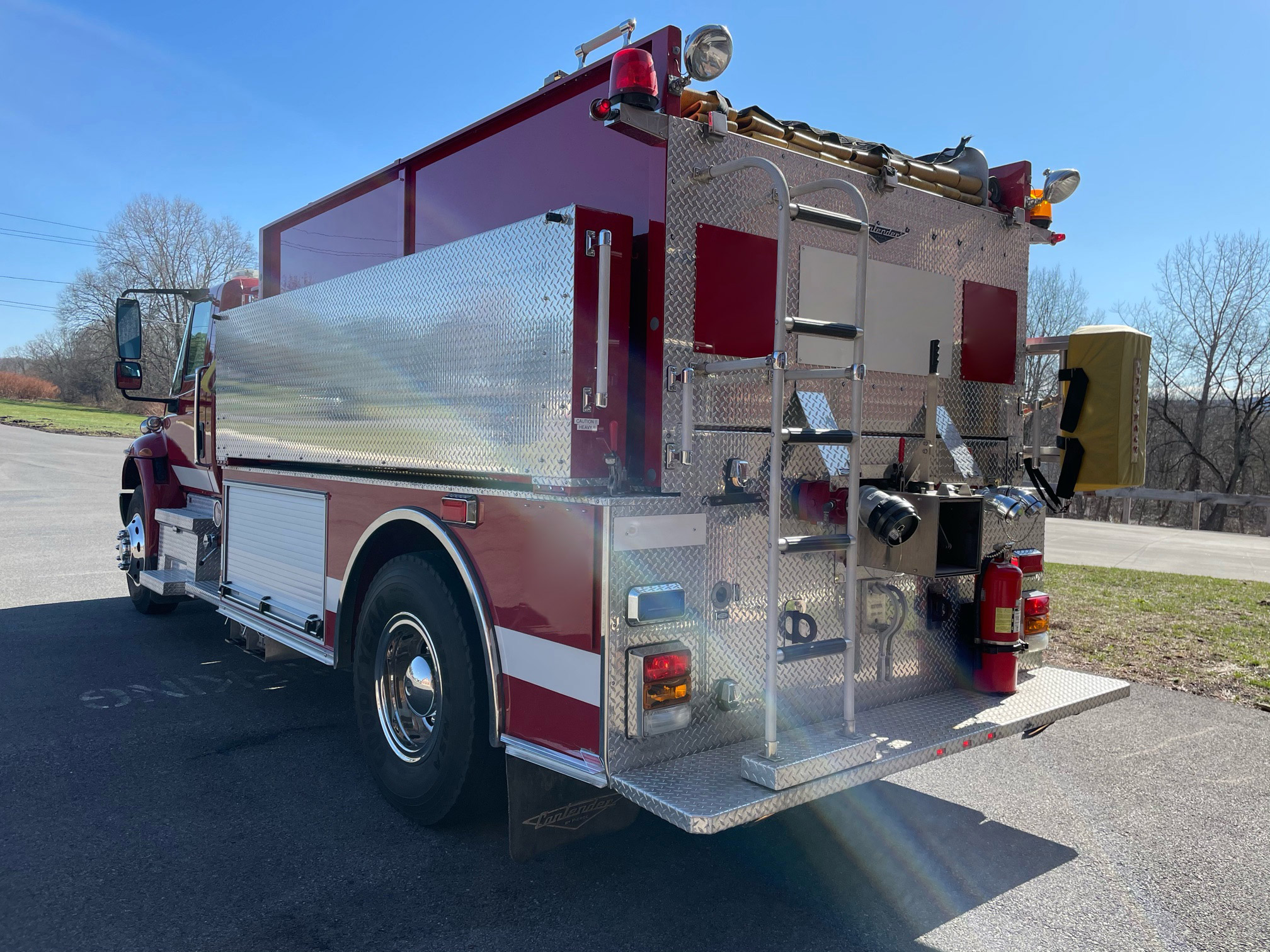 Firetruck Mall Placeholder