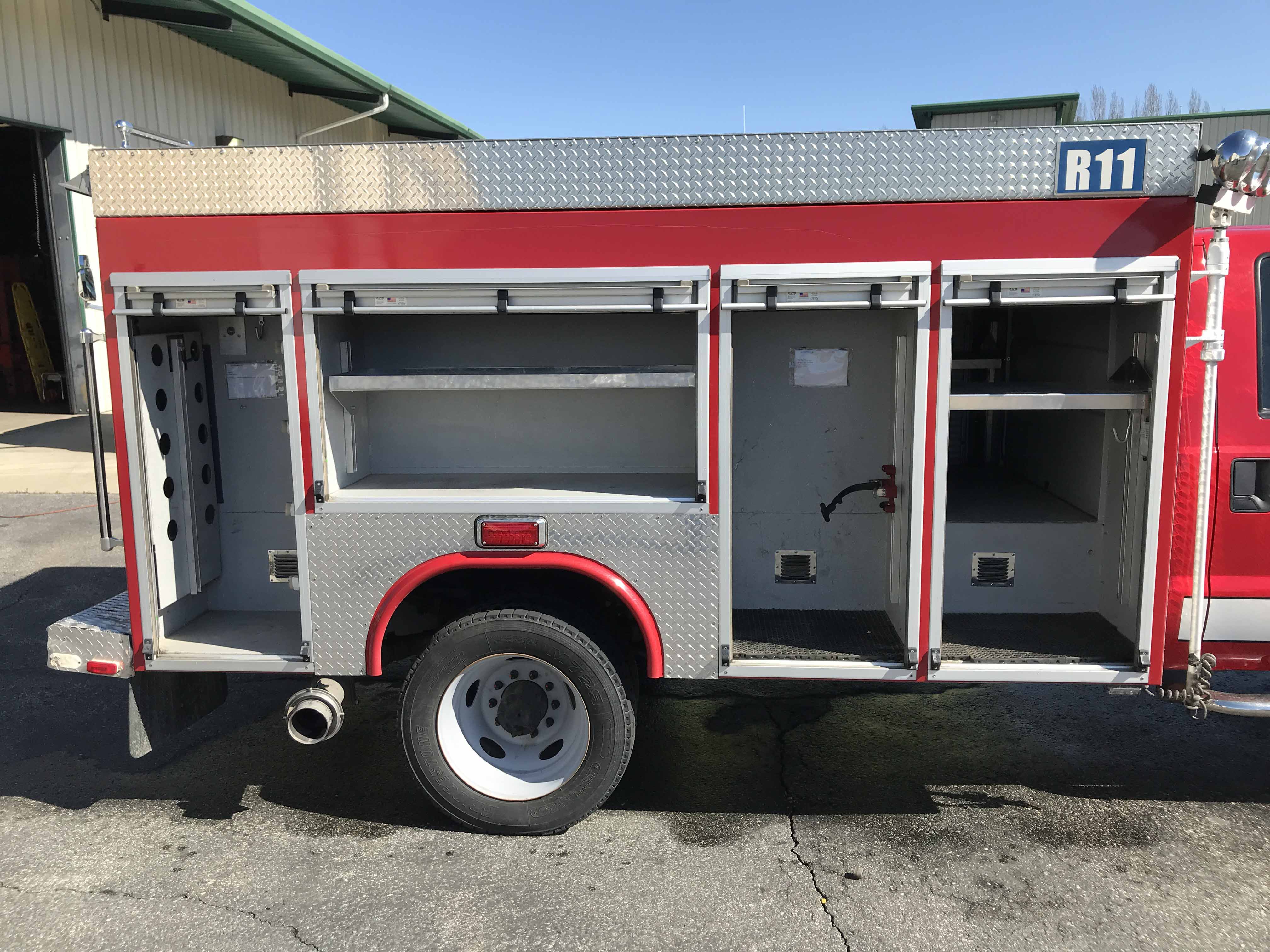 Firetruck Mall Placeholder