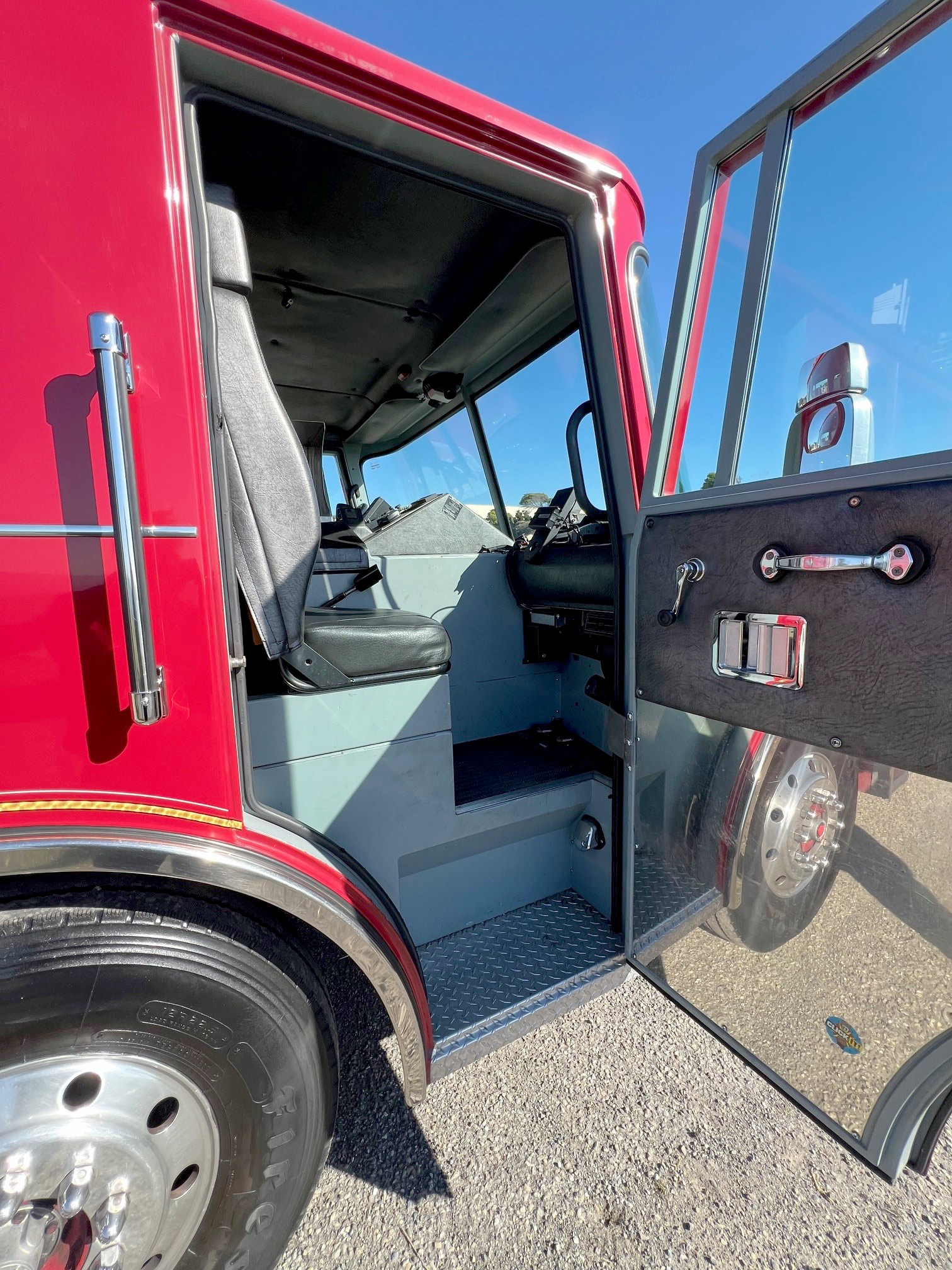 Firetruck Mall Placeholder