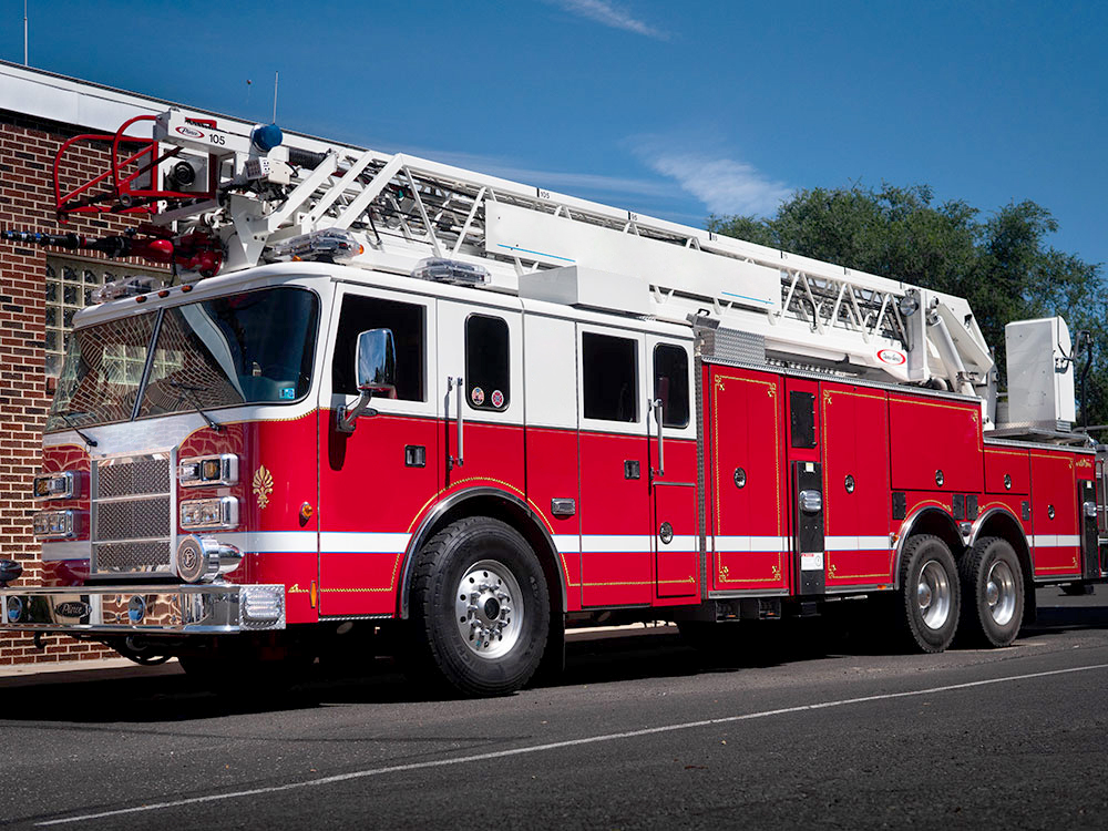 Firetruck Mall Placeholder