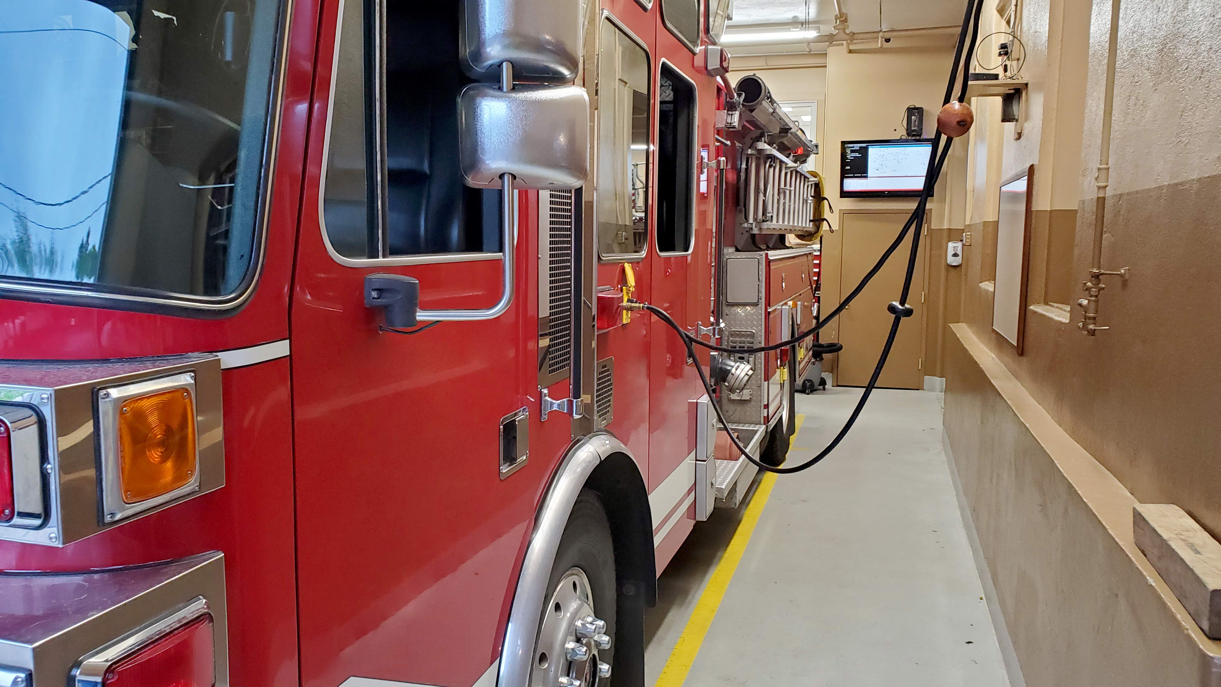 Firetruck Mall Placeholder