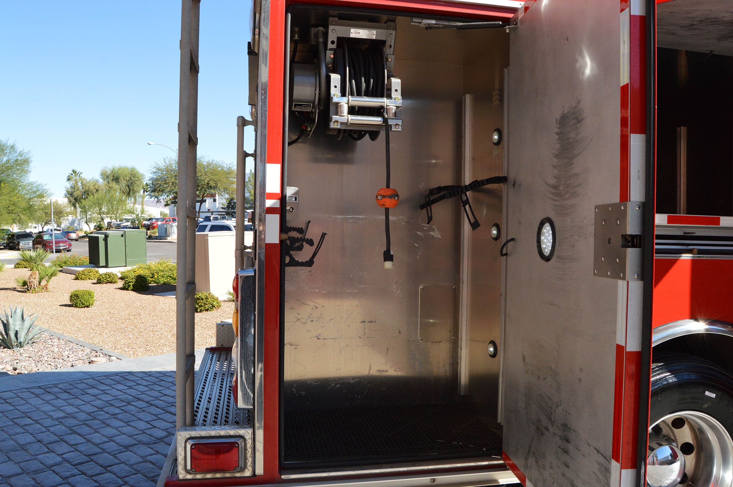 Firetruck Mall Placeholder