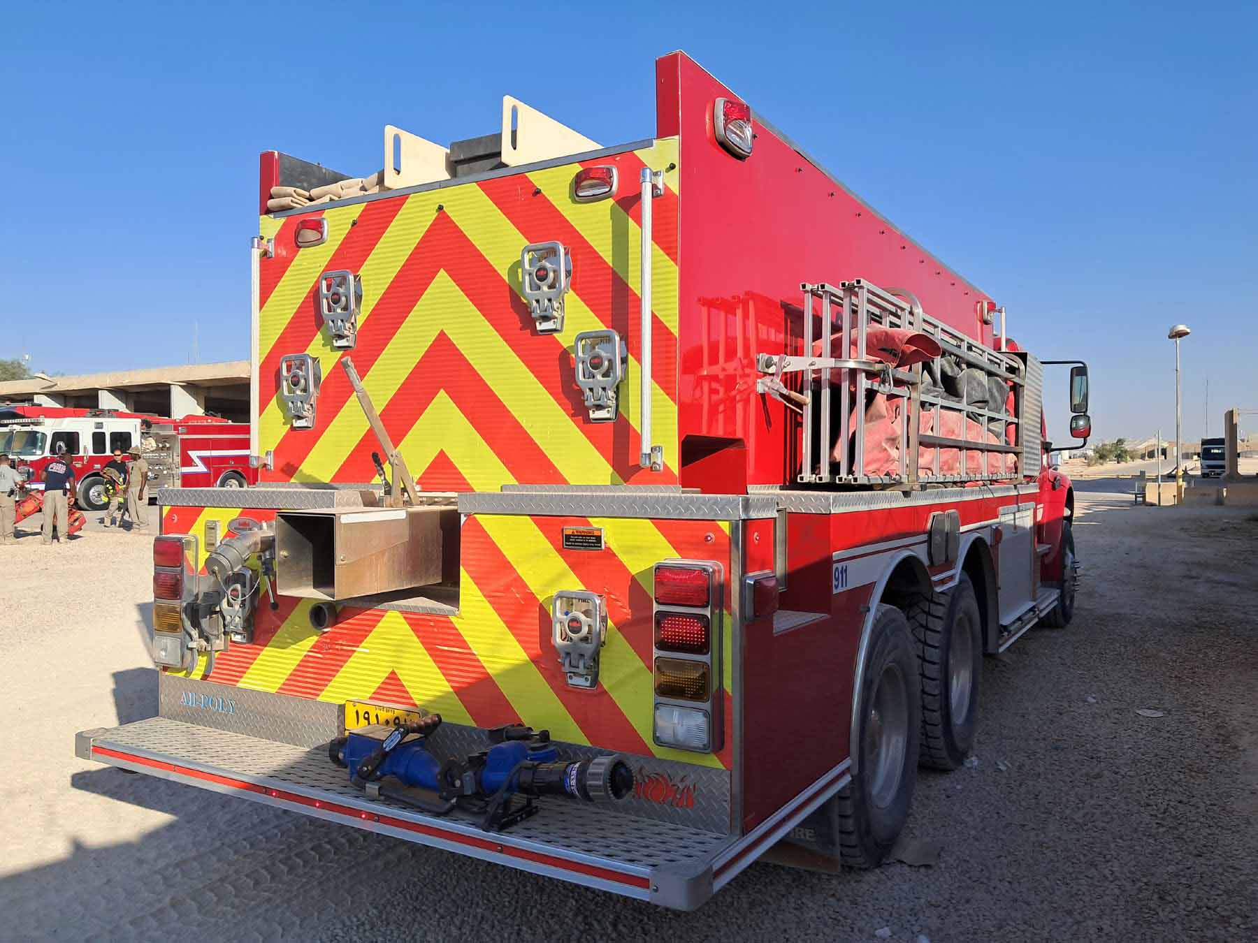 Firetruck Mall Placeholder